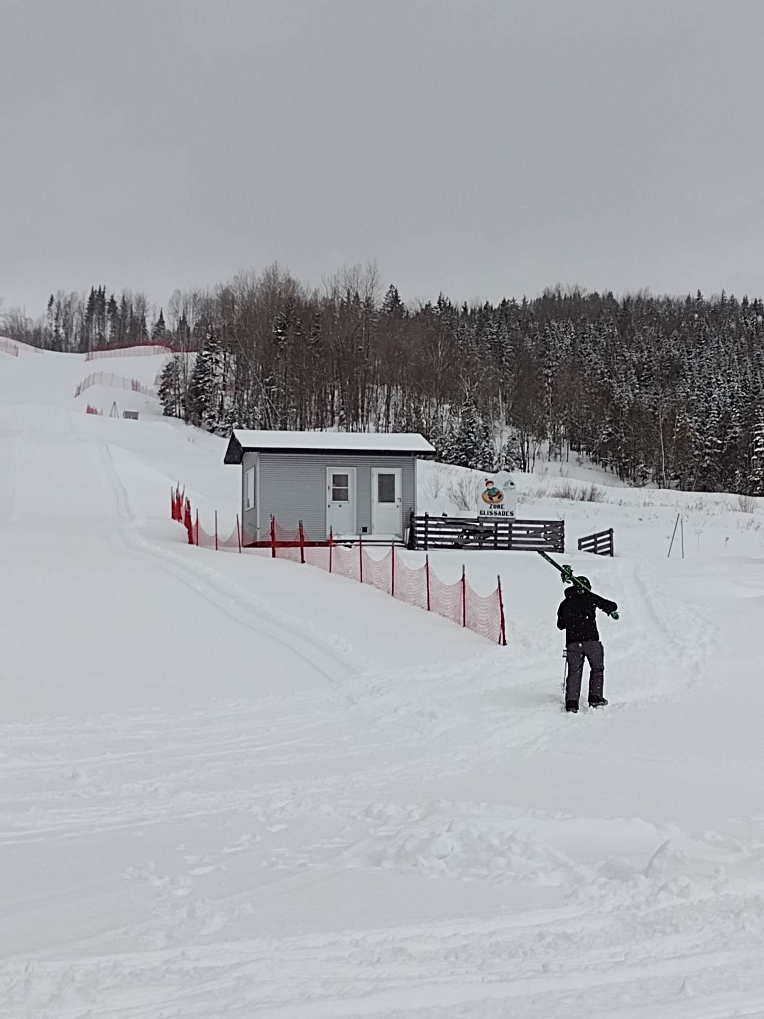 Mont Orignal - Une généreuse bordée pour la fin de saison