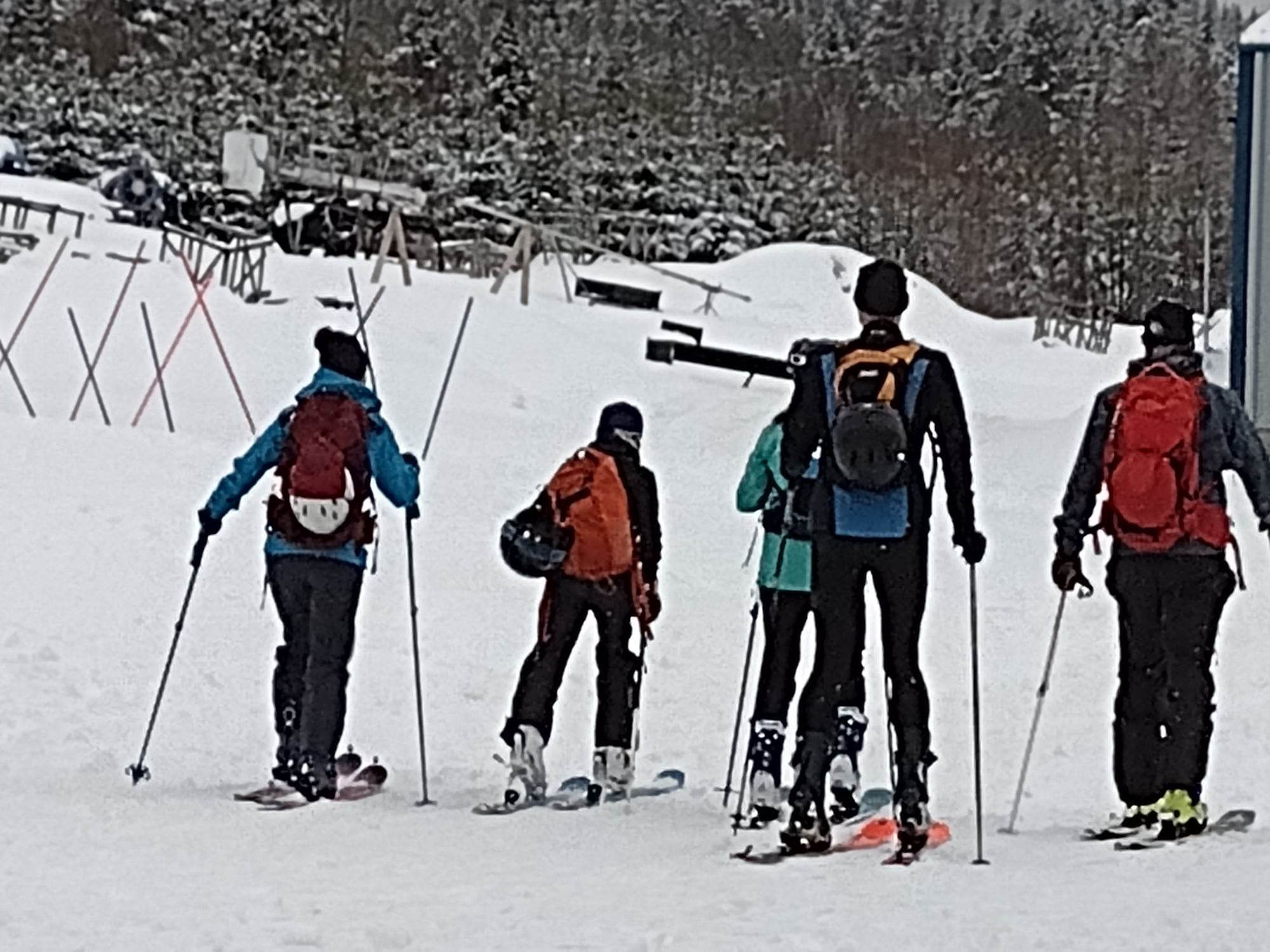Mont-Orignal - Une généreuse bordée de neige