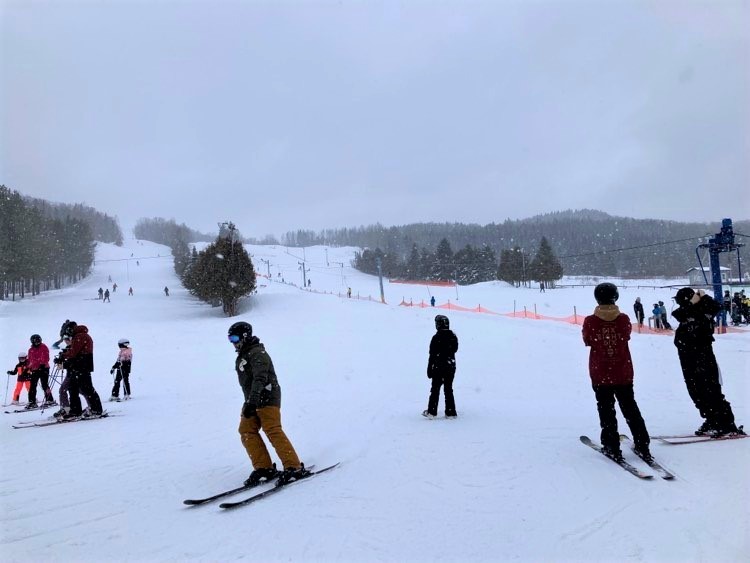Mont-Orignal, coopérative de solidarité - Excellente conditions de neige