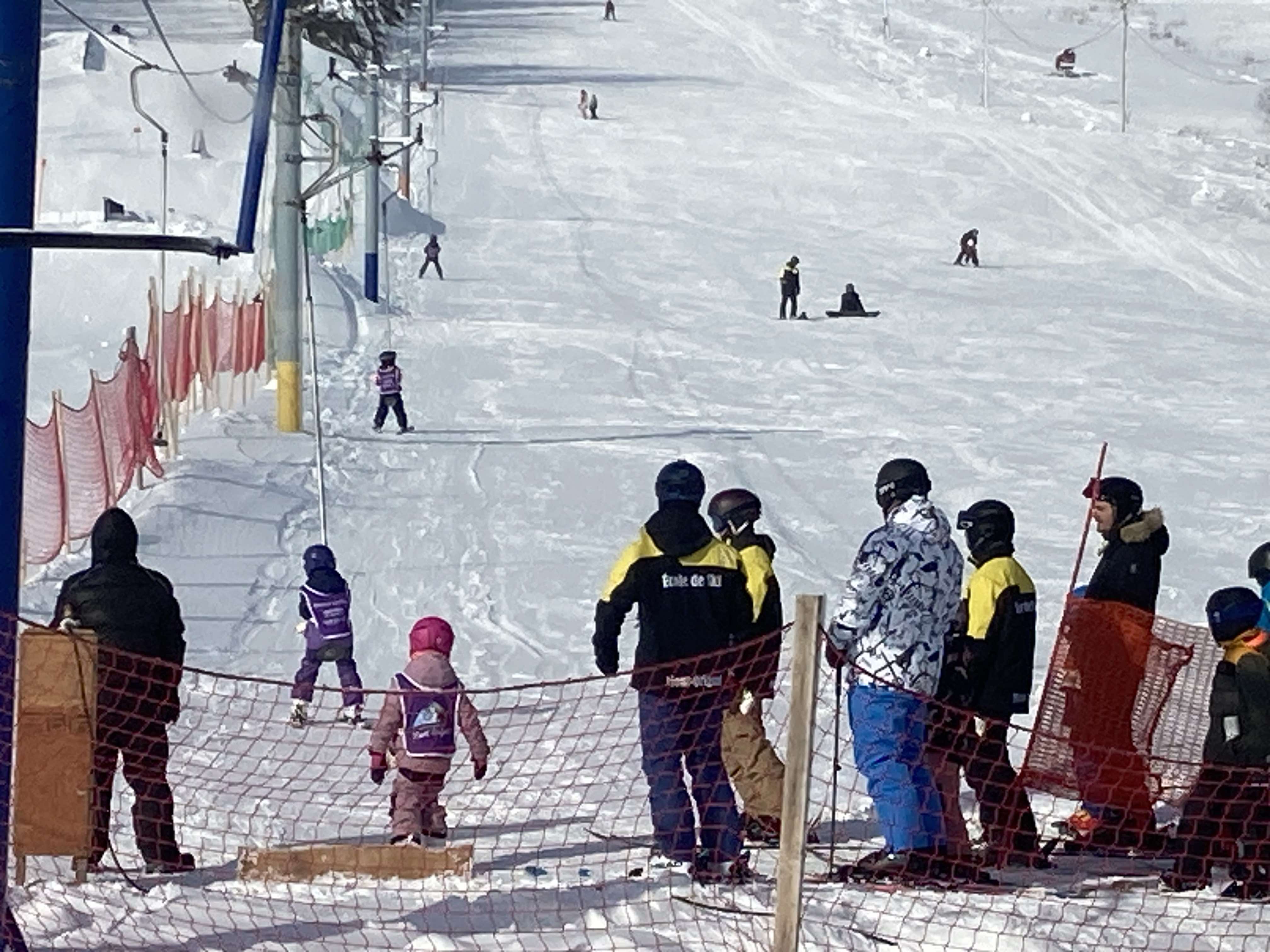 Mont Orignal - Une belle vrai journée d'hiver