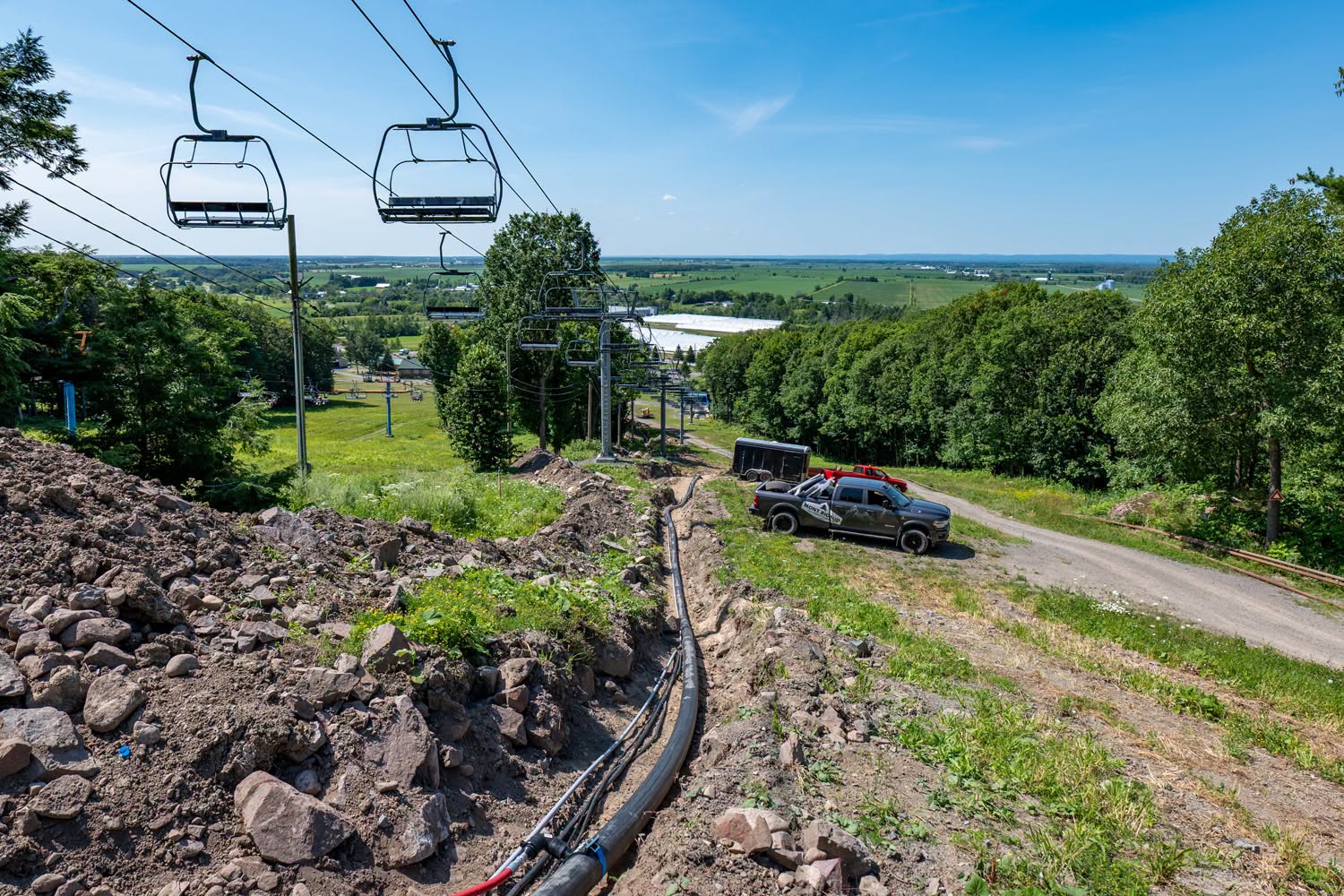 Mont Rigaud - Investissements été 2026