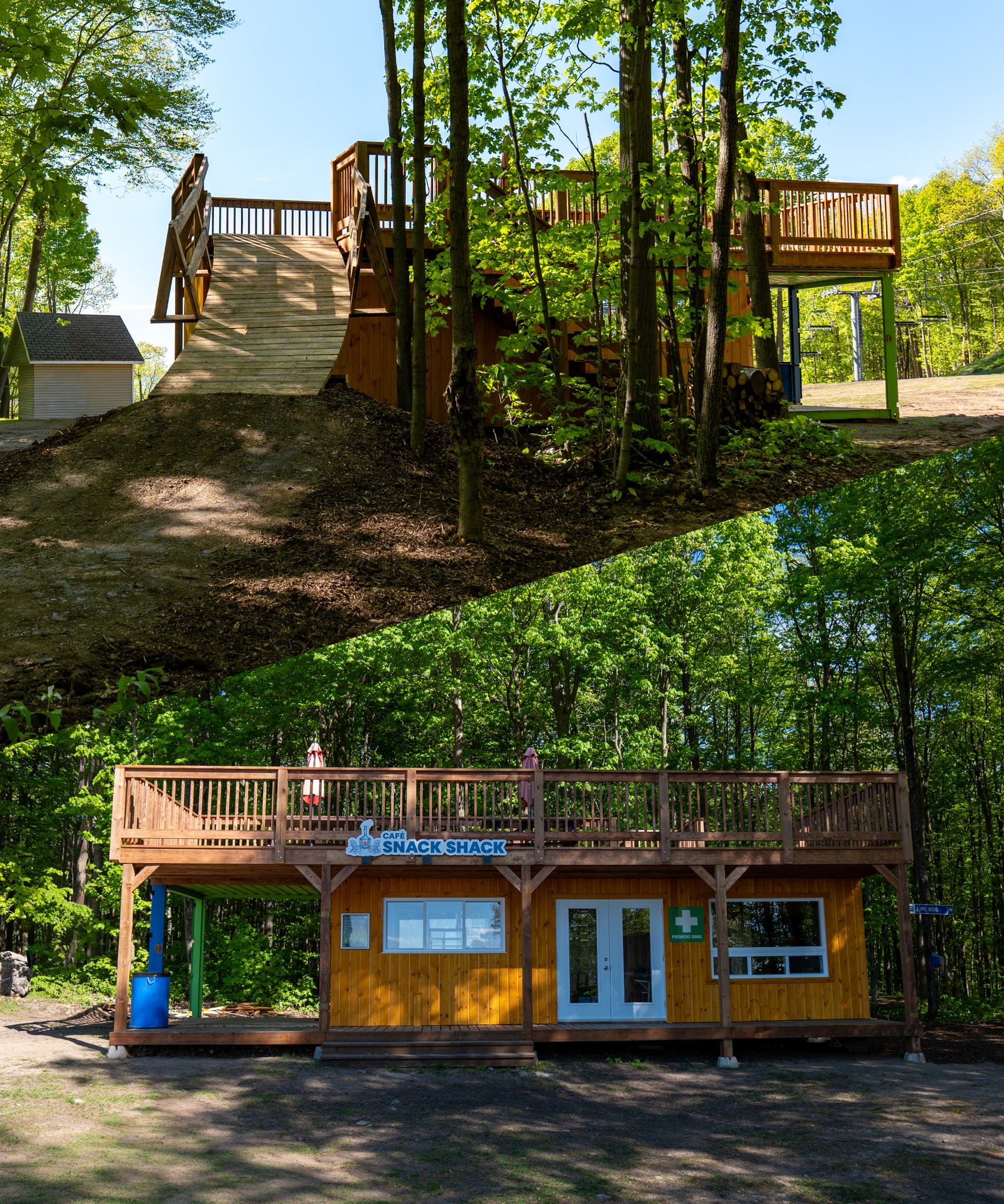 Mont Rigaud - Du nouveau à la montagne
