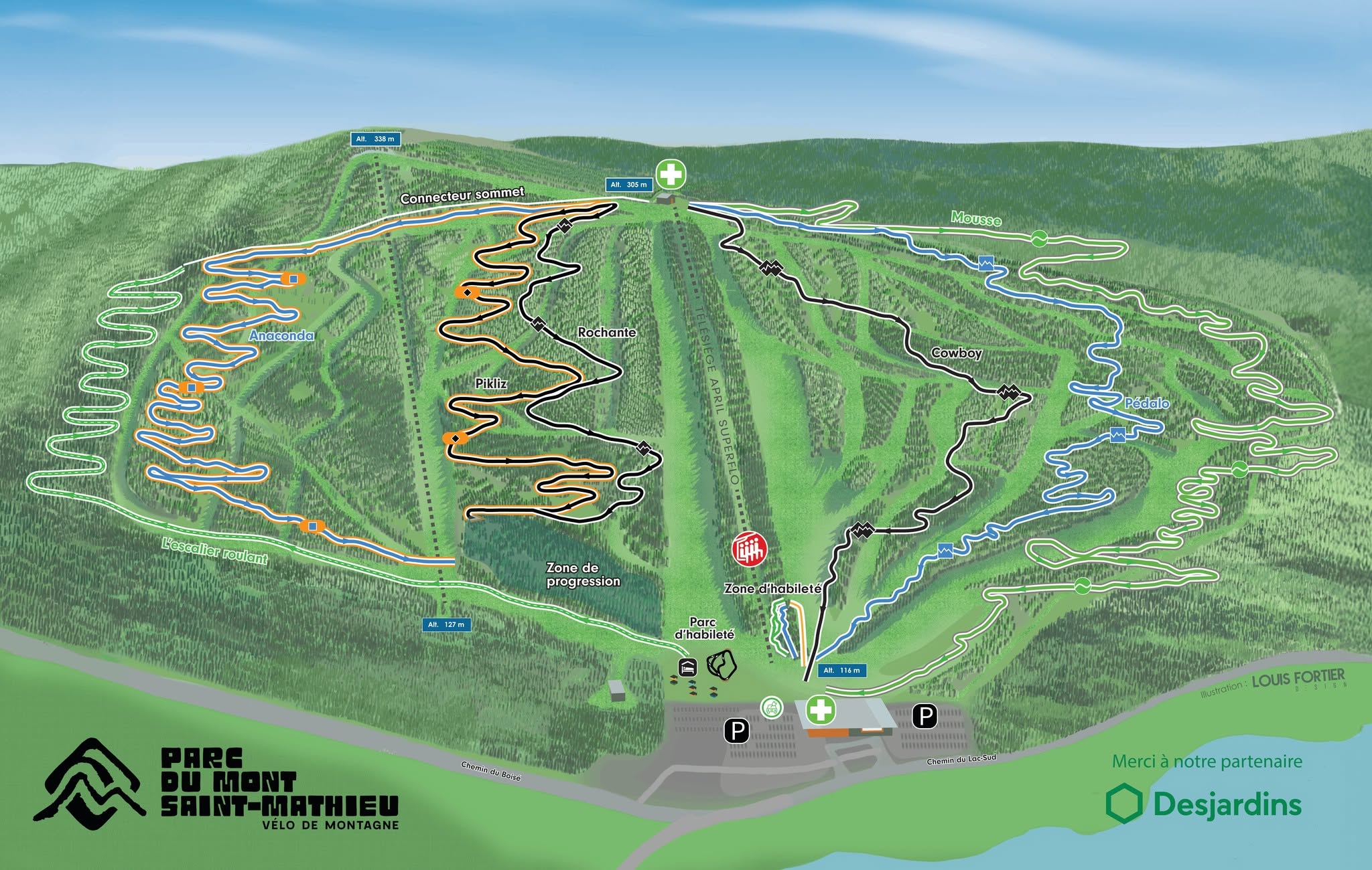 Parce du Mont-Saint-Mathieu - Une nouvelle image