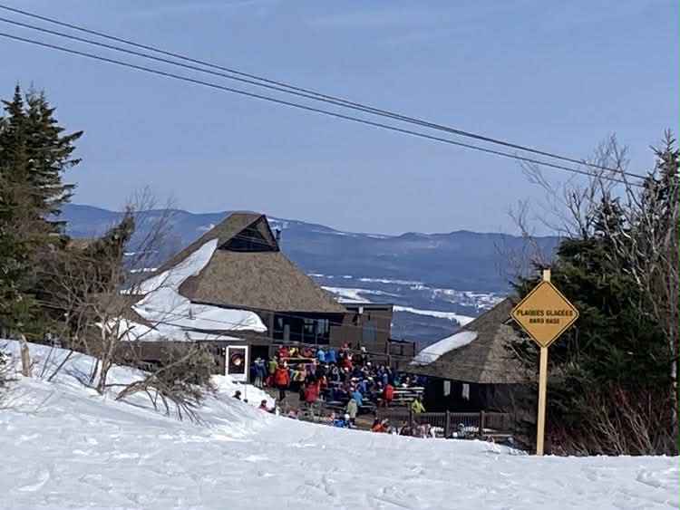 Mont Sainte Anne - L’équipe a tout mis en œuvre...
