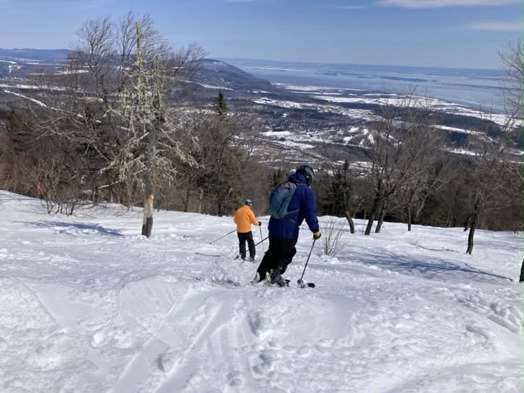 Mont Sainte Anne - L’équipe a tout mis en œuvre...