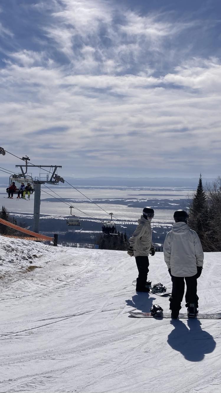 Mont Sainte-Anne - Il faut en profiter maintenant !
