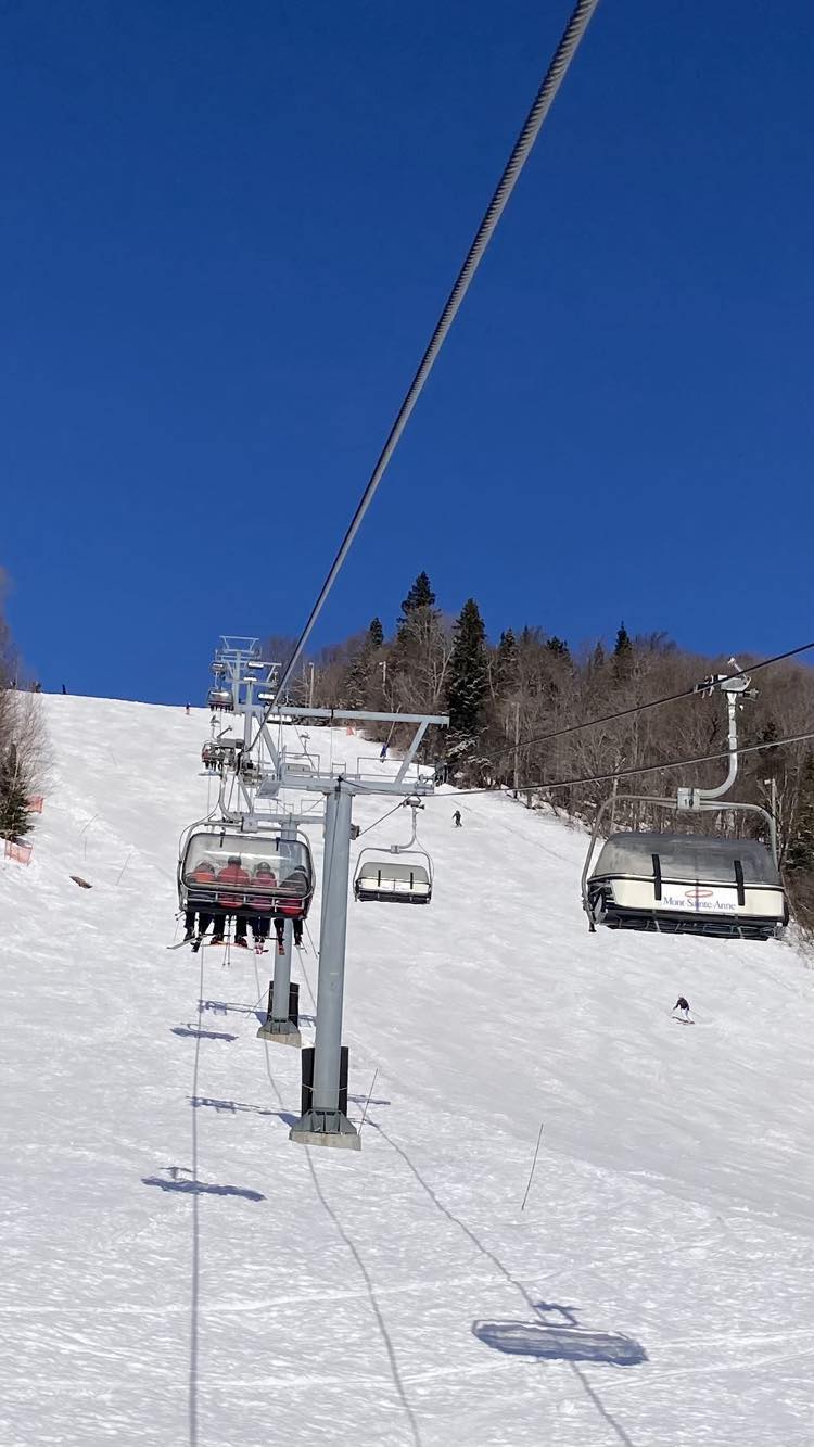 Mont Sainte-Anne - Il faut en profiter maintenant !