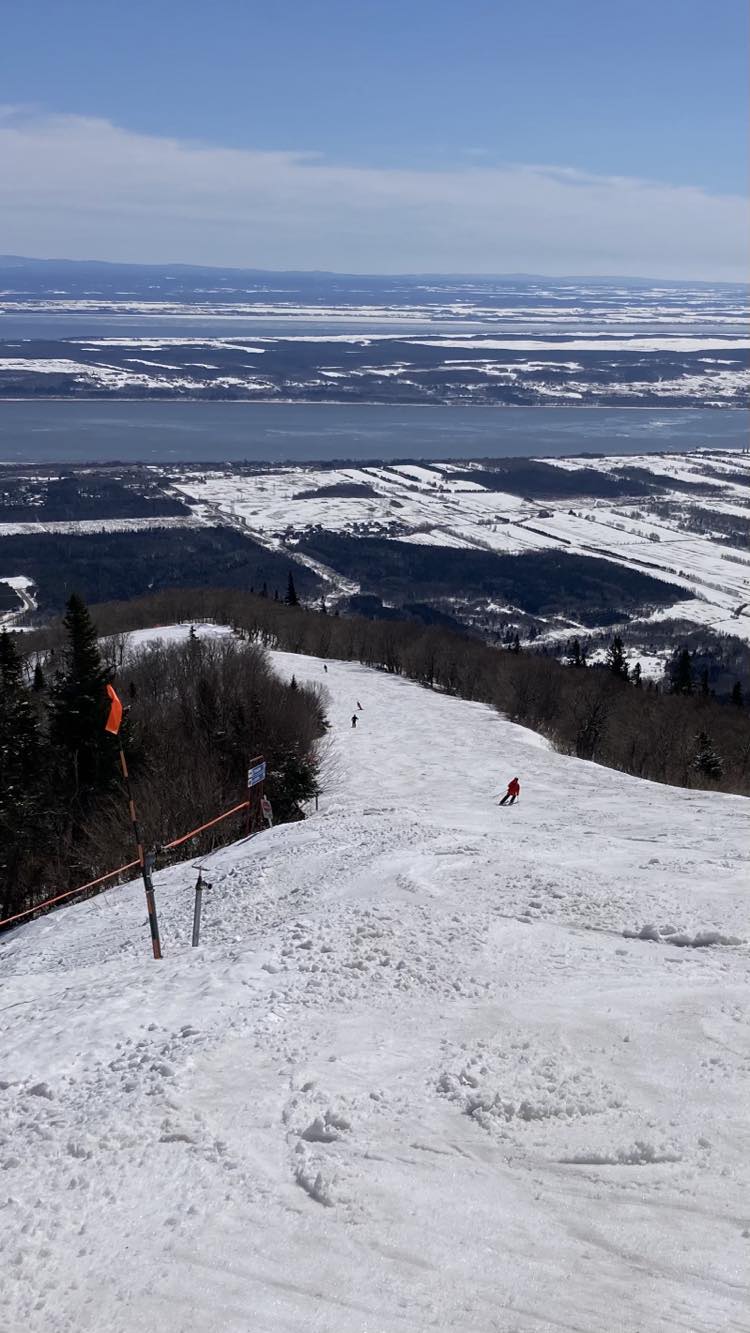 Mont Sainte-Anne - Il faut en profiter maintenant !