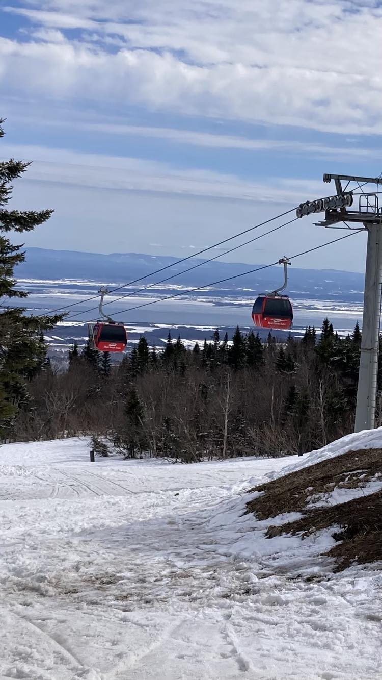 Mont Sainte-Anne - Il faut en profiter maintenant !