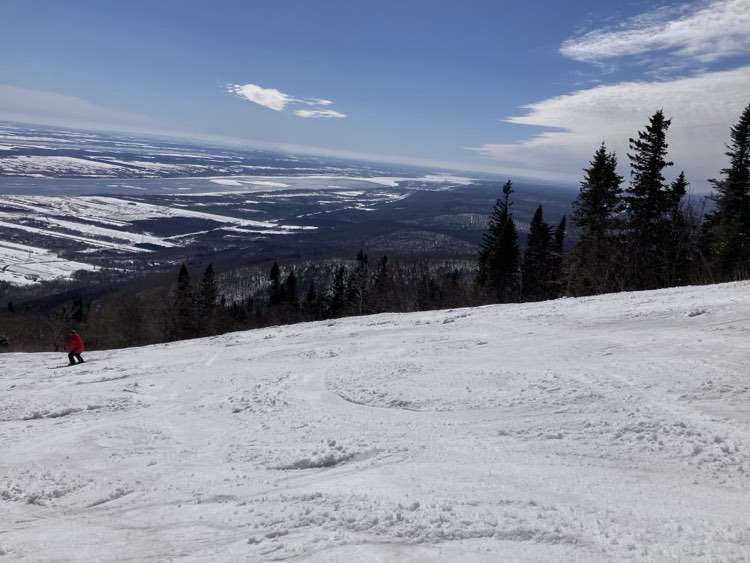Mont Sainte-Anne - Il faut en profiter maintenant !