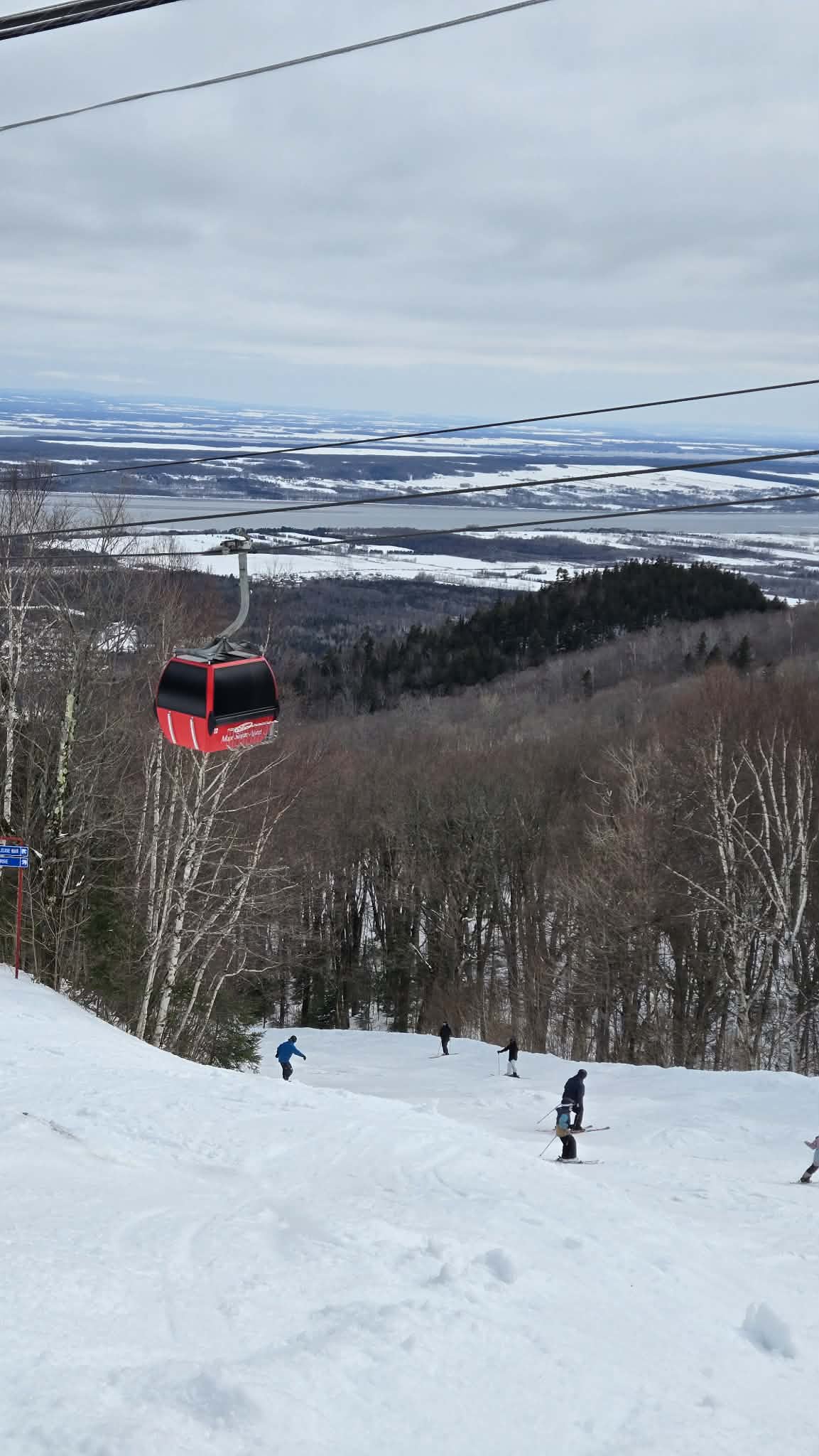 Mont Sainte Anne - L'ambiance était à la fête pour l'évènement Mont Sainte Anne - L'ambiance était à la fête pour l'évènement