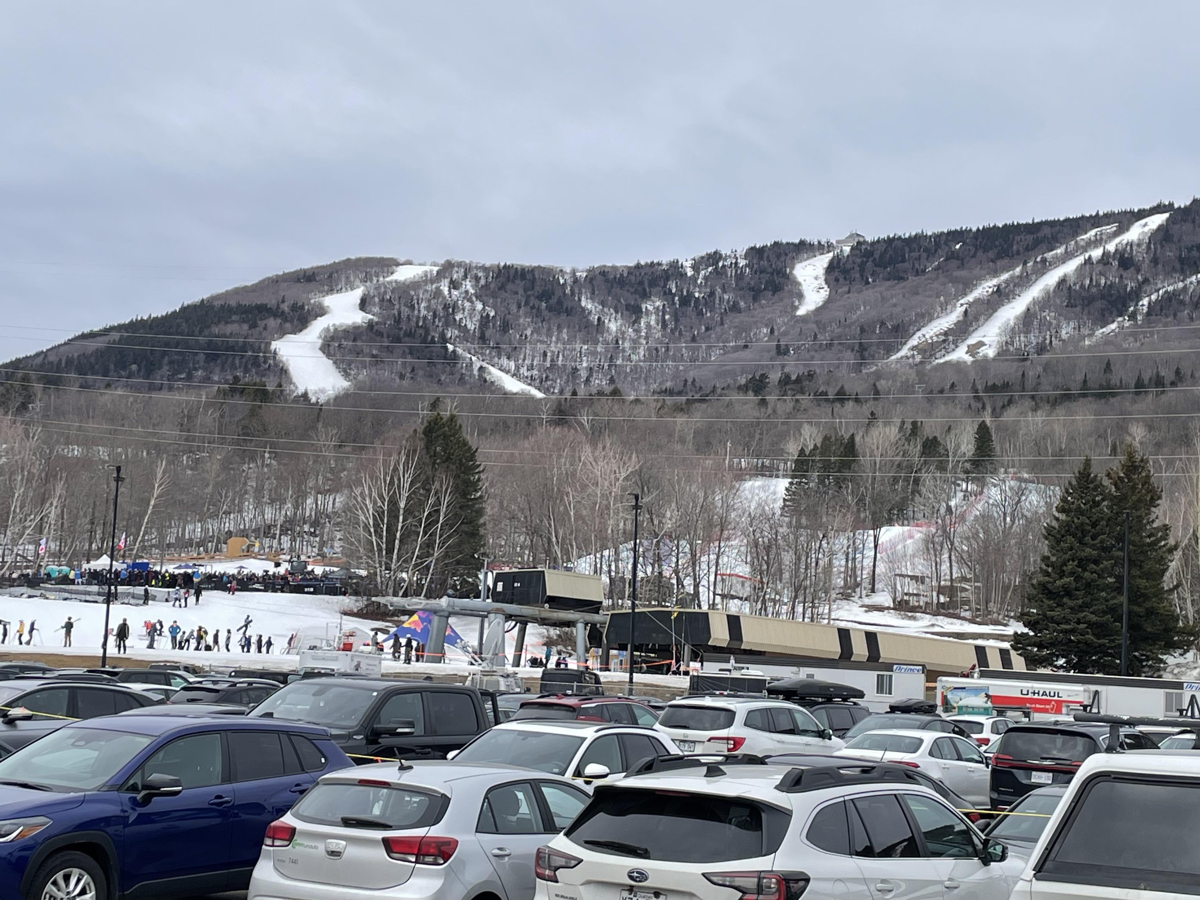 Mont Sainte Anne - Coupe du monde FIS