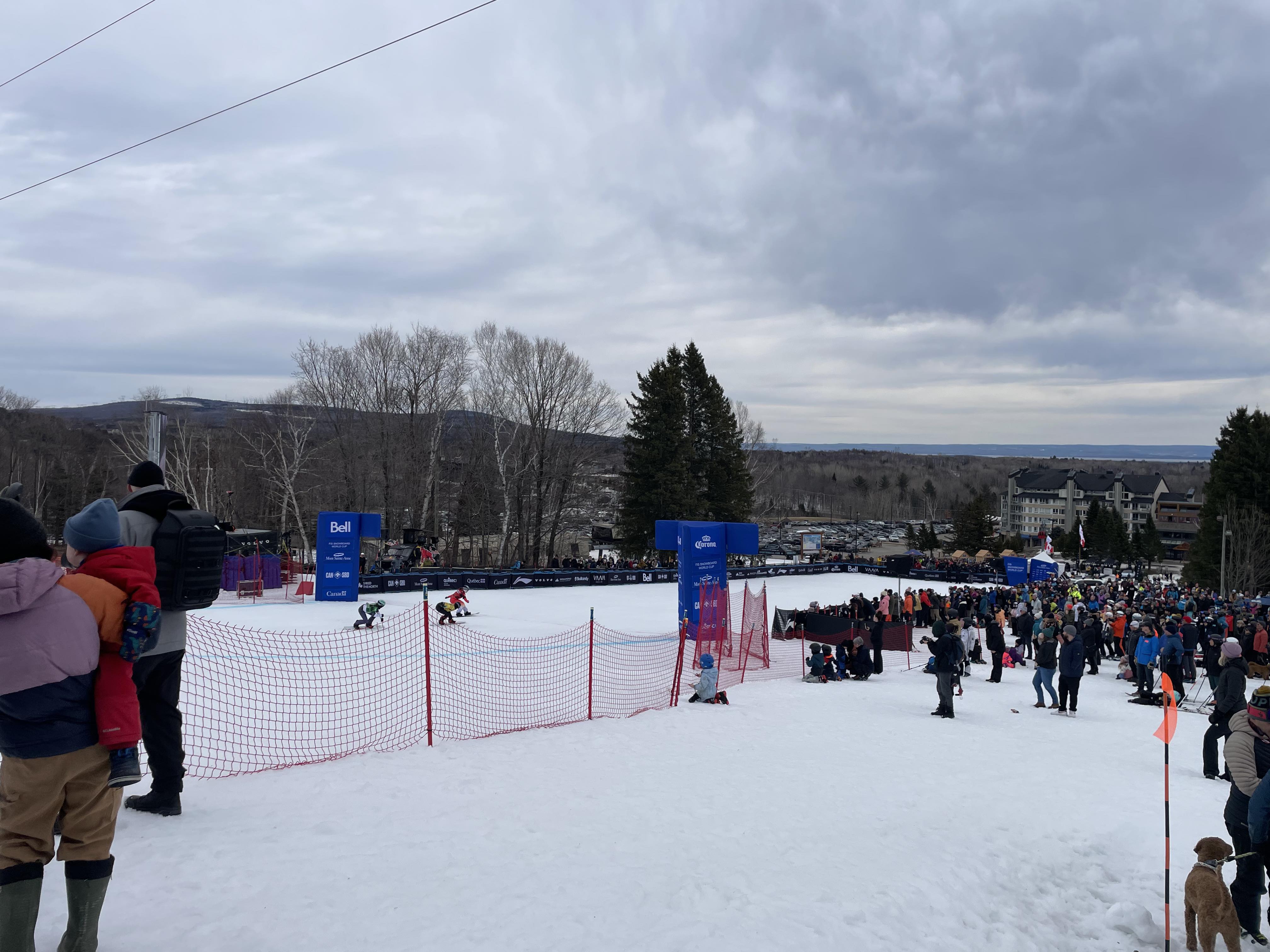 Mont Sainte Anne - Coupe du monde FIS