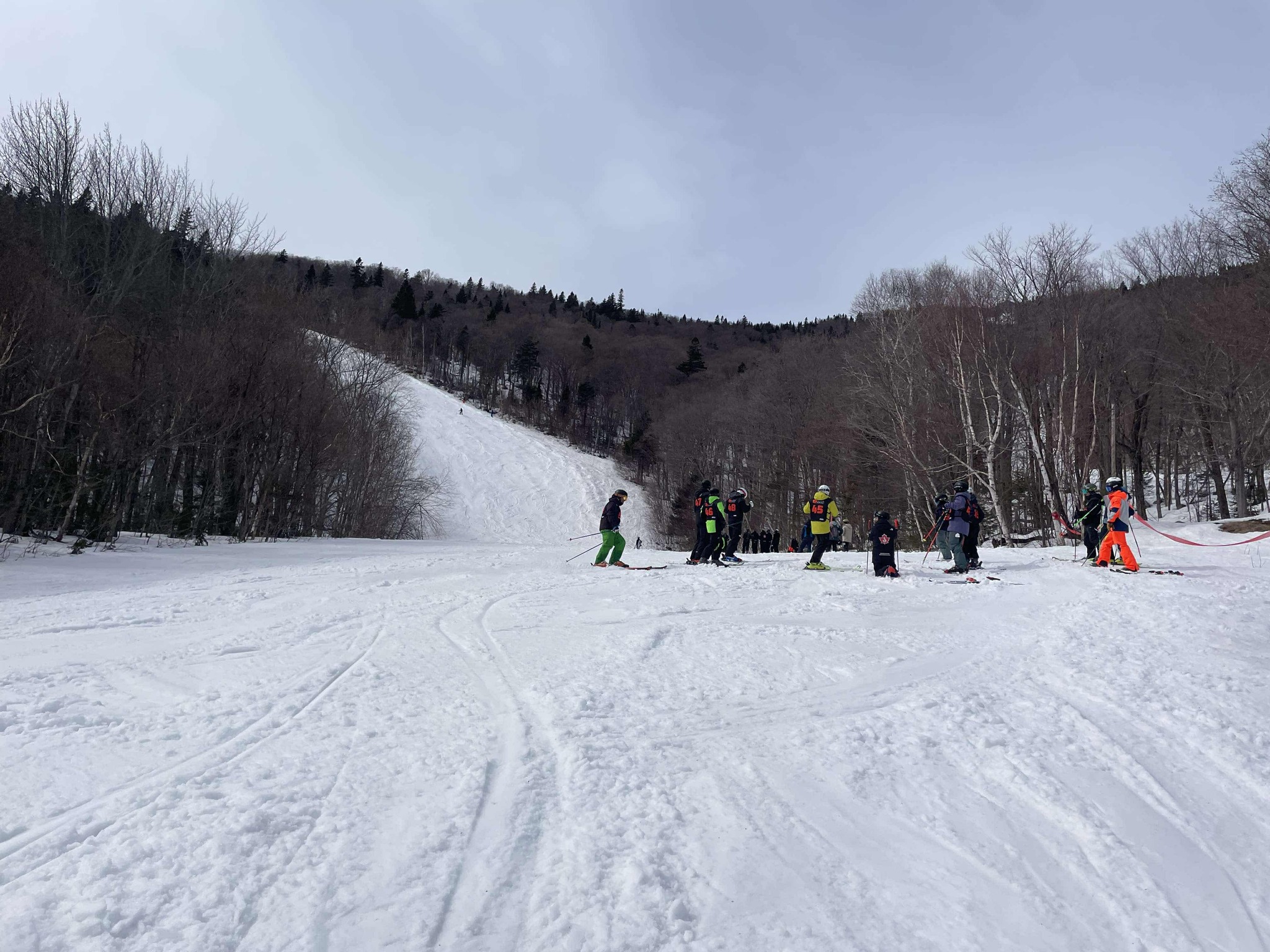 Mont Sainte - Anne -  Une station qui sait nous faire plaisir
