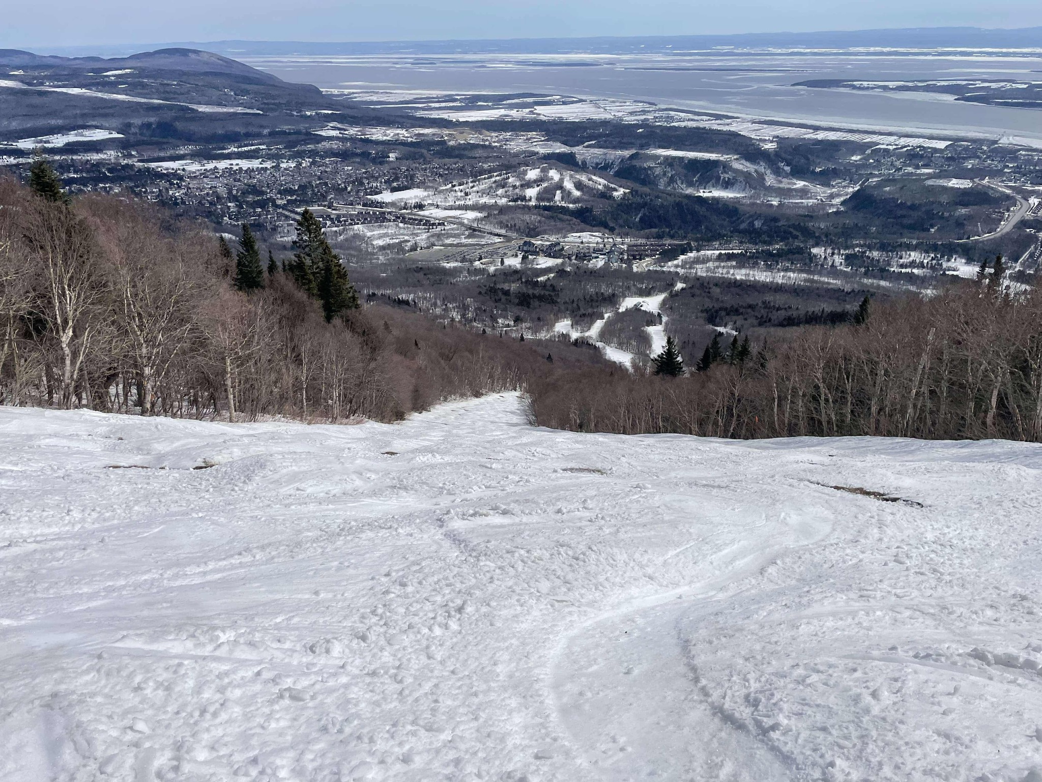 Mont Sainte - Anne -  Une station qui sait nous faire plaisir