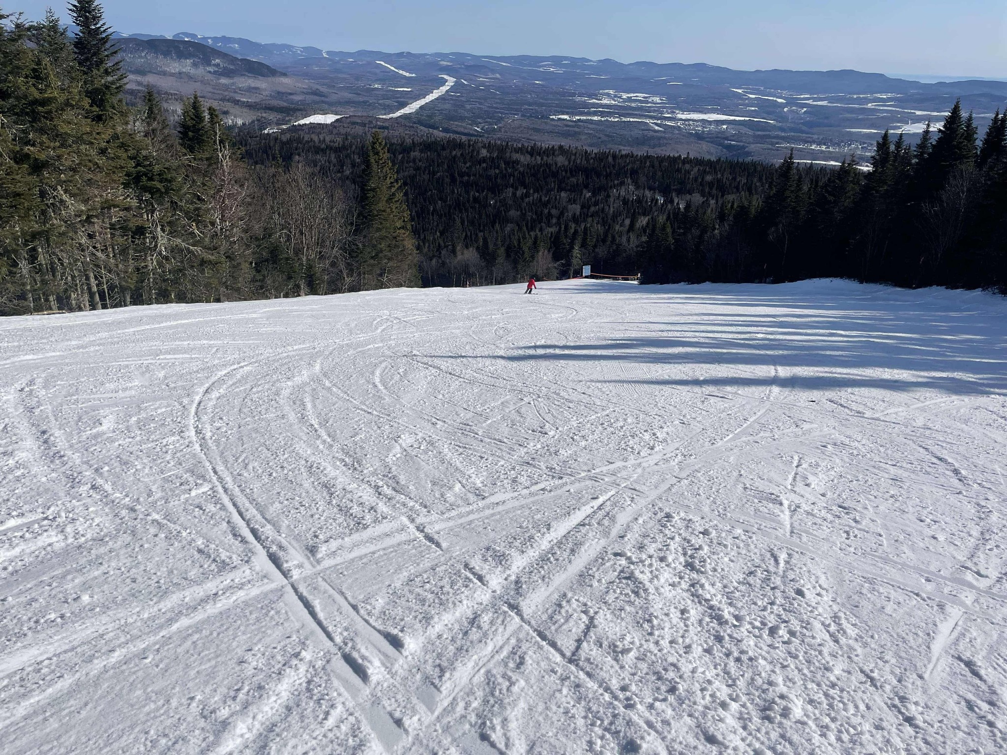 Mont Sainte - Anne -  Une station qui sait nous faire plaisir