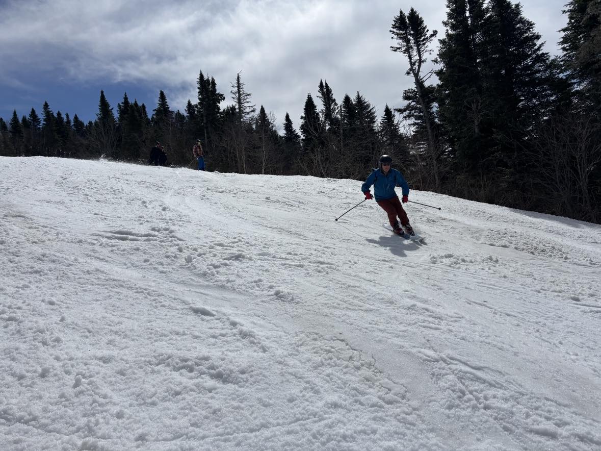 Mont-Sainte-Anne - ça en dit long sur la popularité de cette journée 