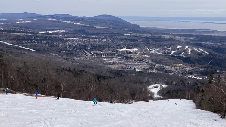 Mont Sainte Anne - Il reste encore quelques jours...