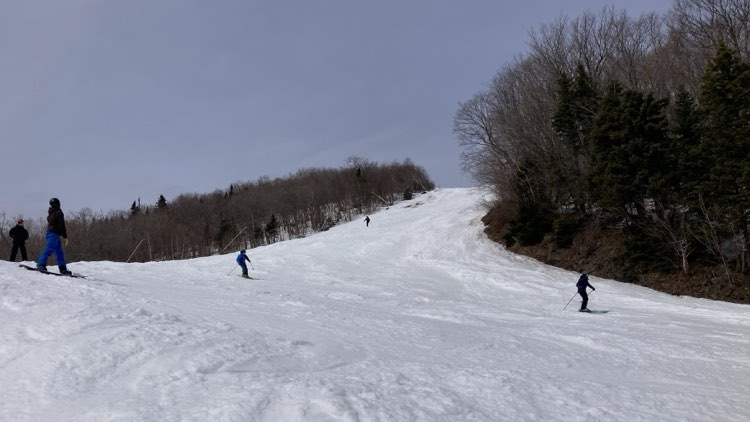 Mont Sainte Anne - Il reste encore quelques jours...