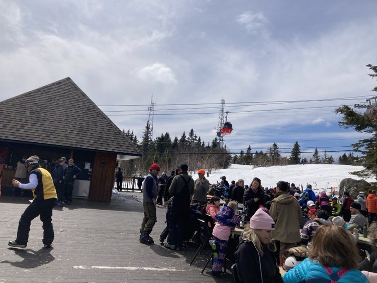 Mont Sainte Anne - Il reste encore quelques jours...