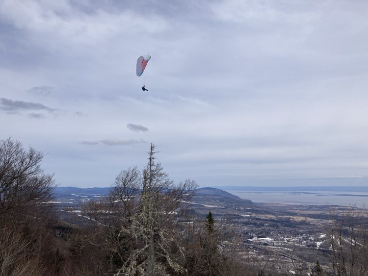 Mont Sainte Anne - Il reste encore quelques jours...
