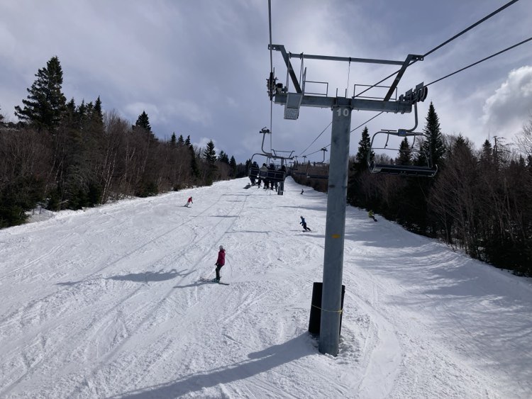 Mont Sainte Anne - Il reste encore quelques jours...