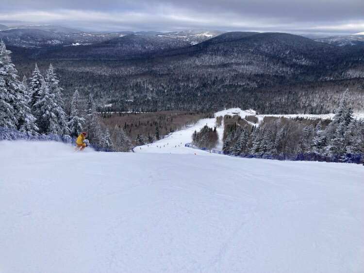 Mont Sainte-Anne - Un véritable paradis pour les skieurs