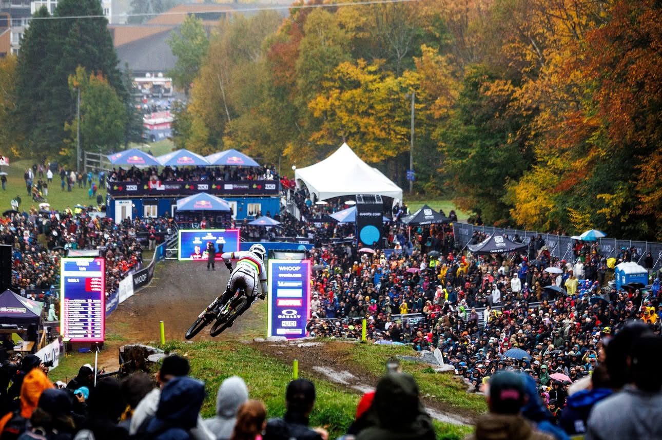 9,10,11 et 12 octobre - Coupe du monde MTB Mont-Sainte-Anne