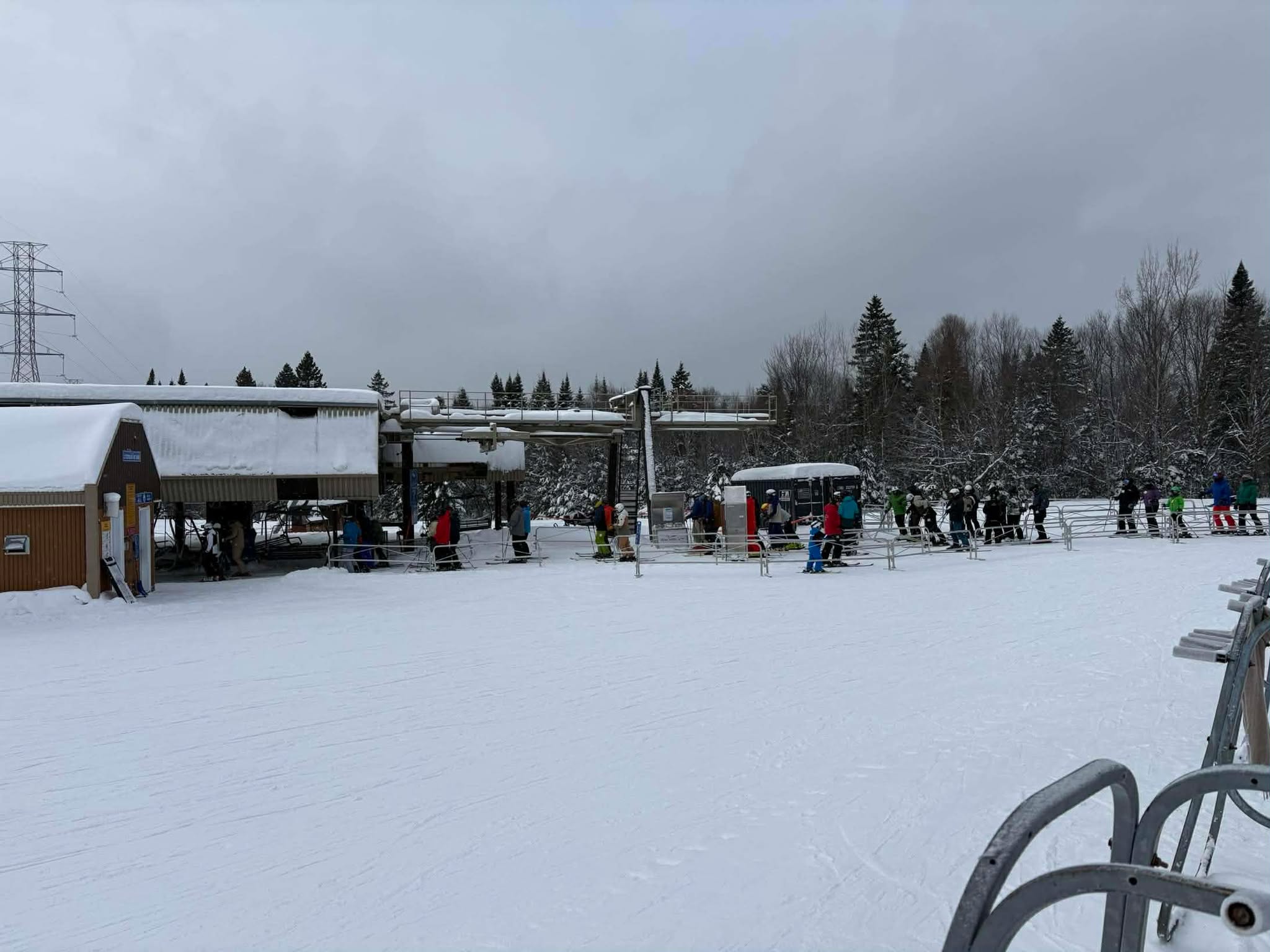 Mont Sainte-Anne - Les conditions étaient tout simplement superbes.