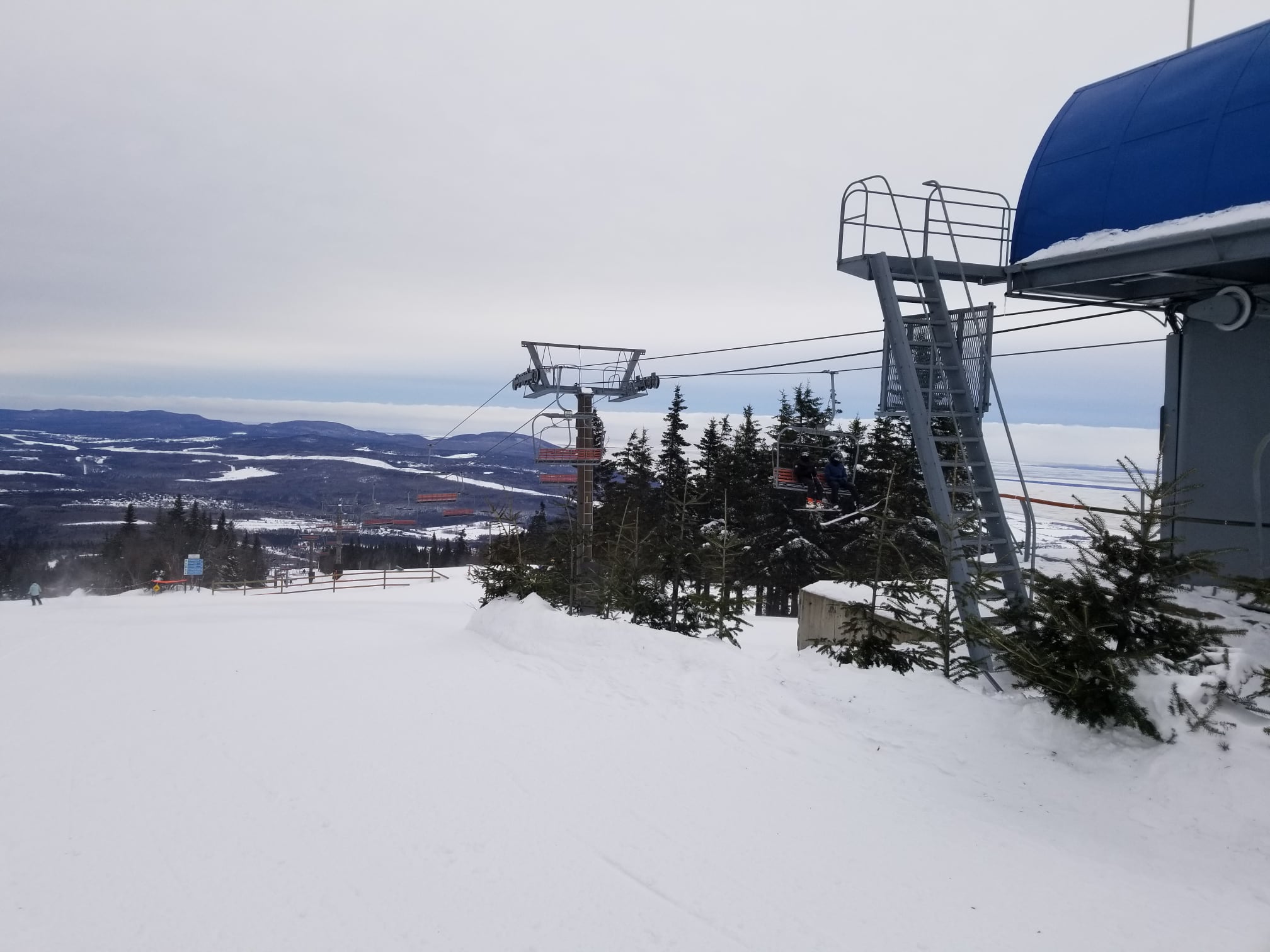 Mont Ste Anne Janvier 2022 