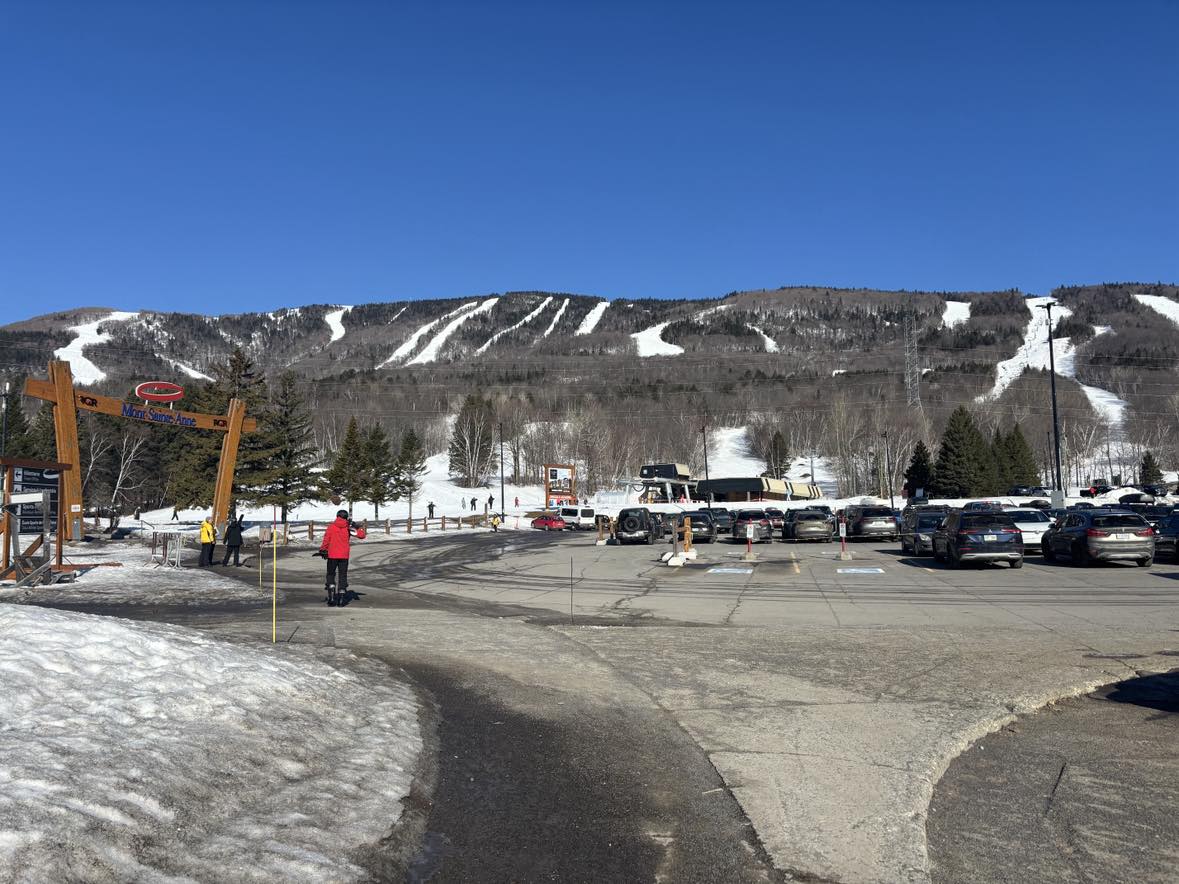 Mont-Sainte-Anne - Encore quelques jours de glisse 