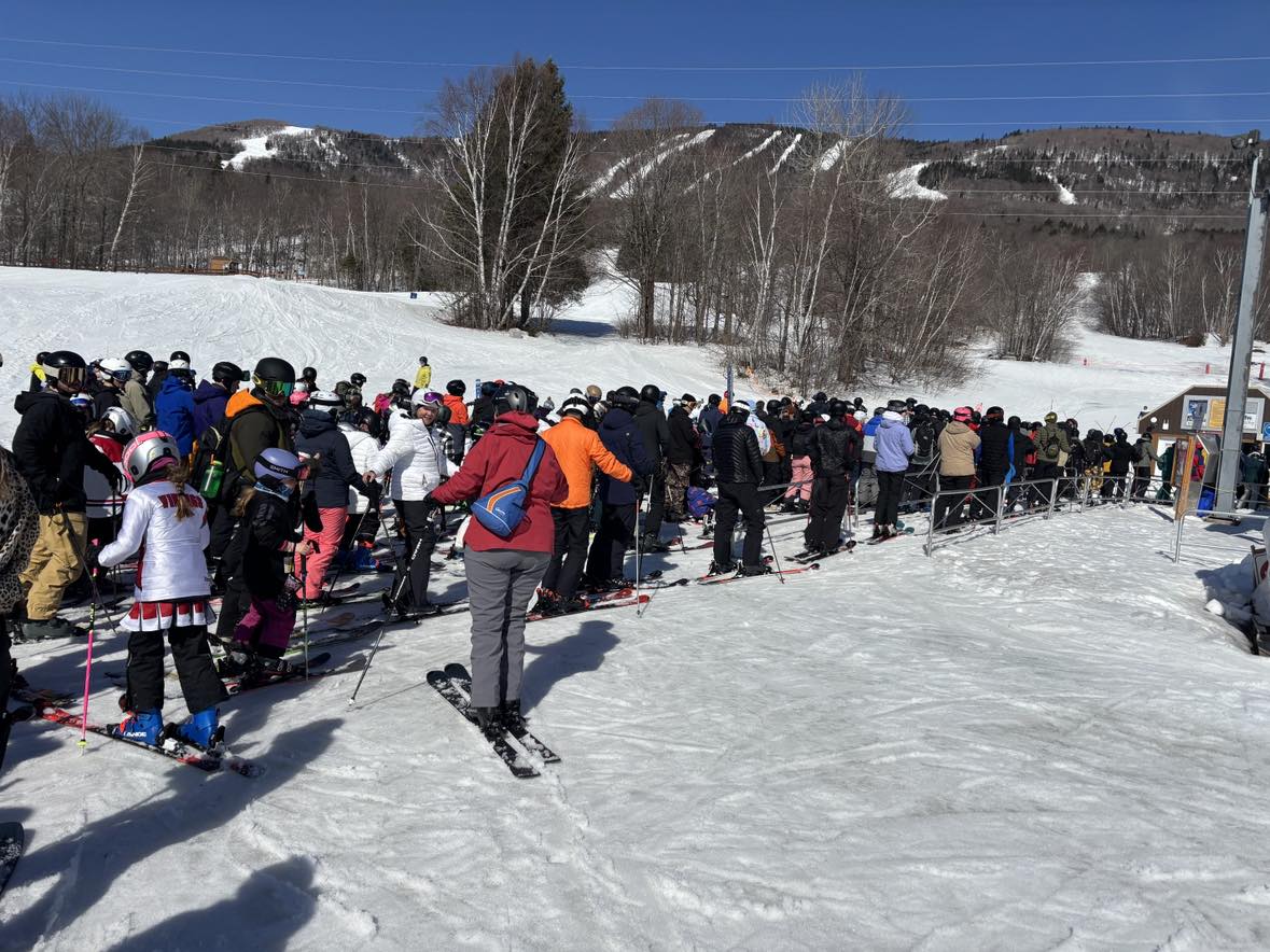 Mont-Sainte-Anne - Encore quelques jours de glisse 