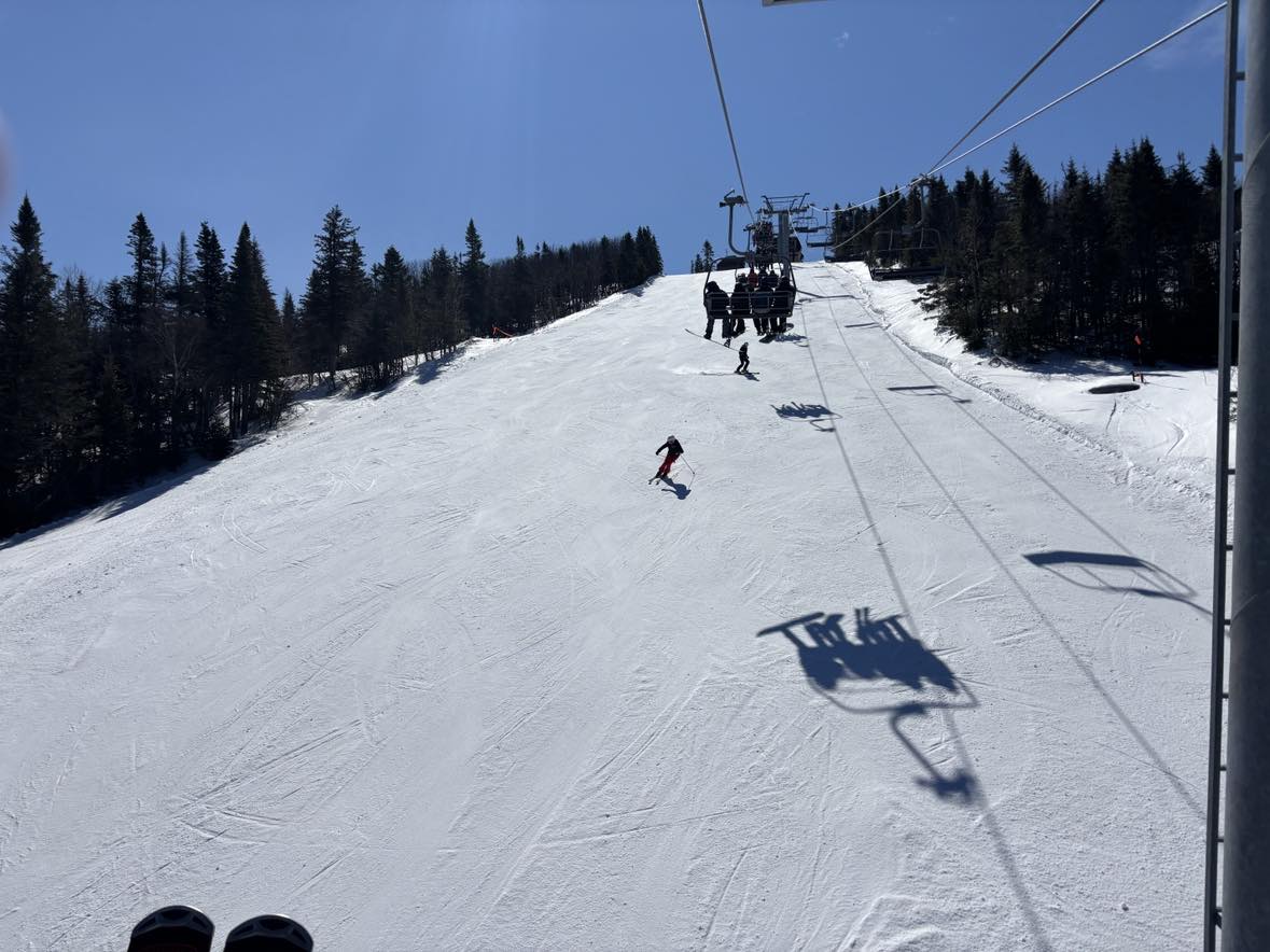 Mont-Sainte-Anne - Encore quelques jours de glisse 