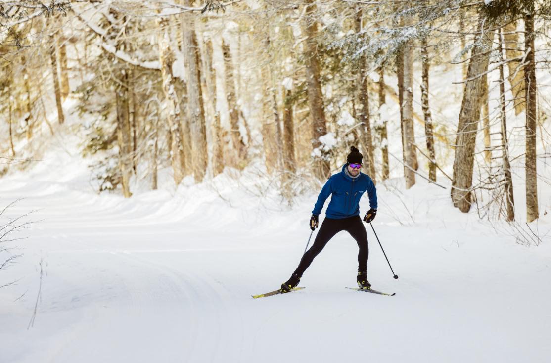 Mont Sainte Anne - La météo est favorable et les opérations progresses