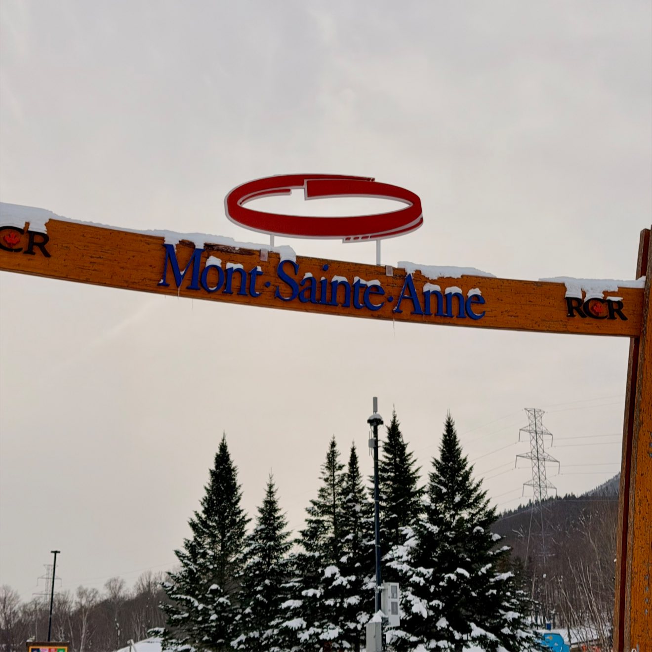 Mont Sainte Anne - La météo est favorable et les opérations progresses