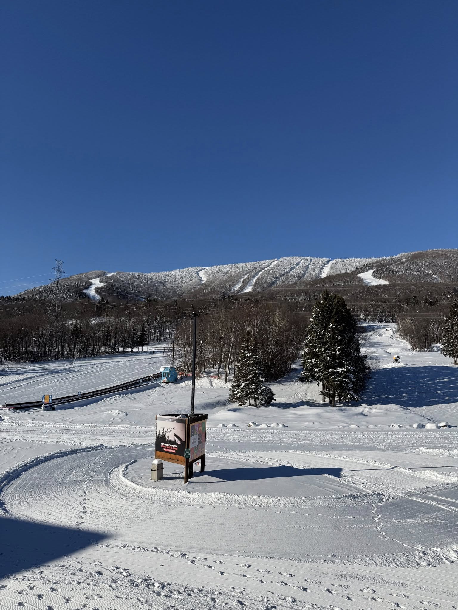 Mont Sainte-Anne - La sécurité avant tout pour la saison 2025-2026 Mont Sainte-Anne - La sécurité avant tout pour la saison 2025-2026