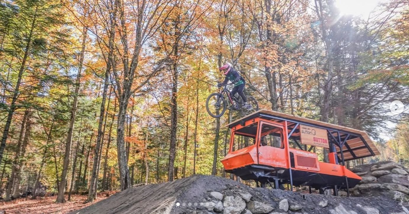 Mont Sutton - Week-end du 18 et 19 octobre 