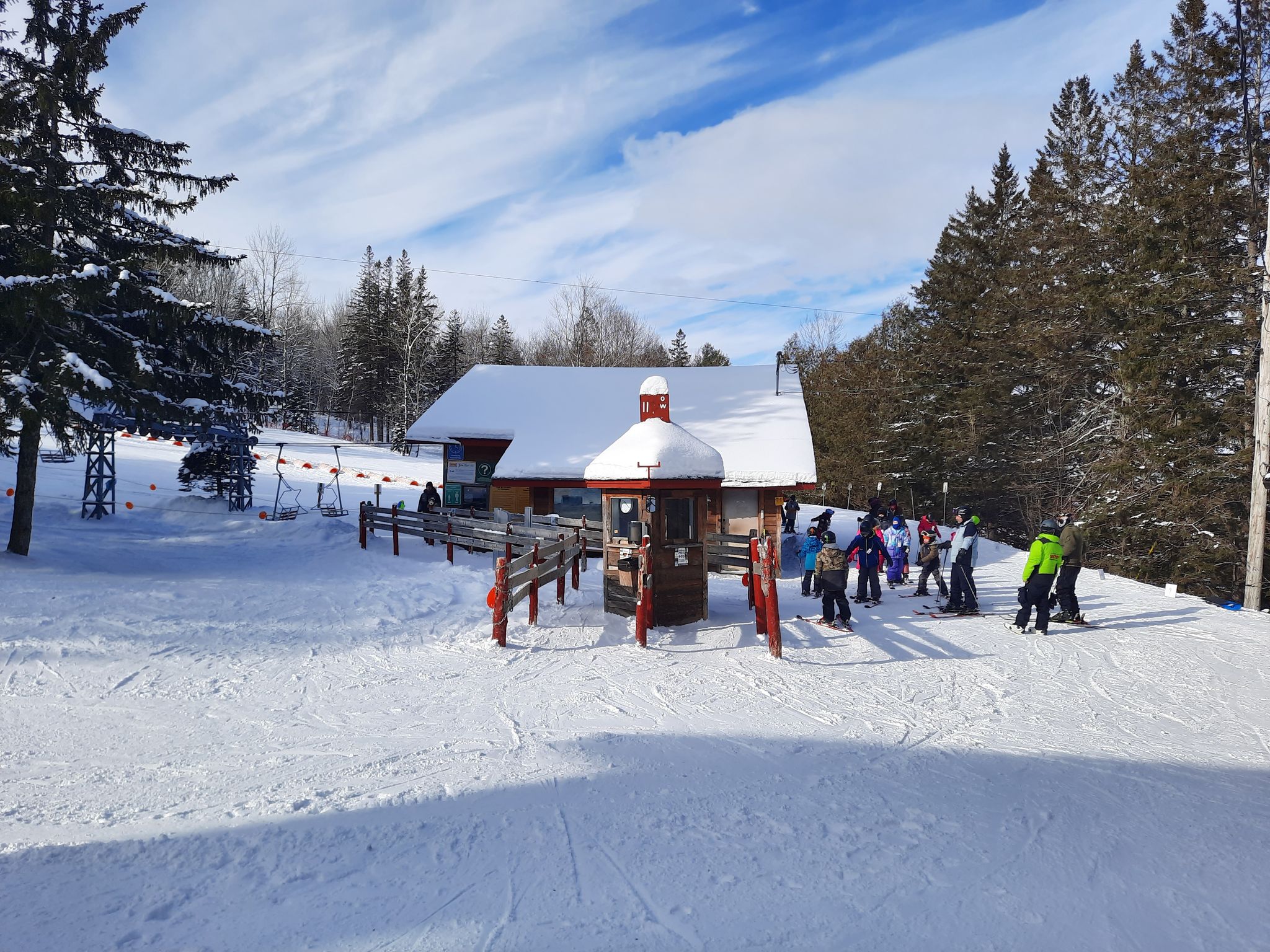 Mon Sutton - L'hiver a repris ses droits...