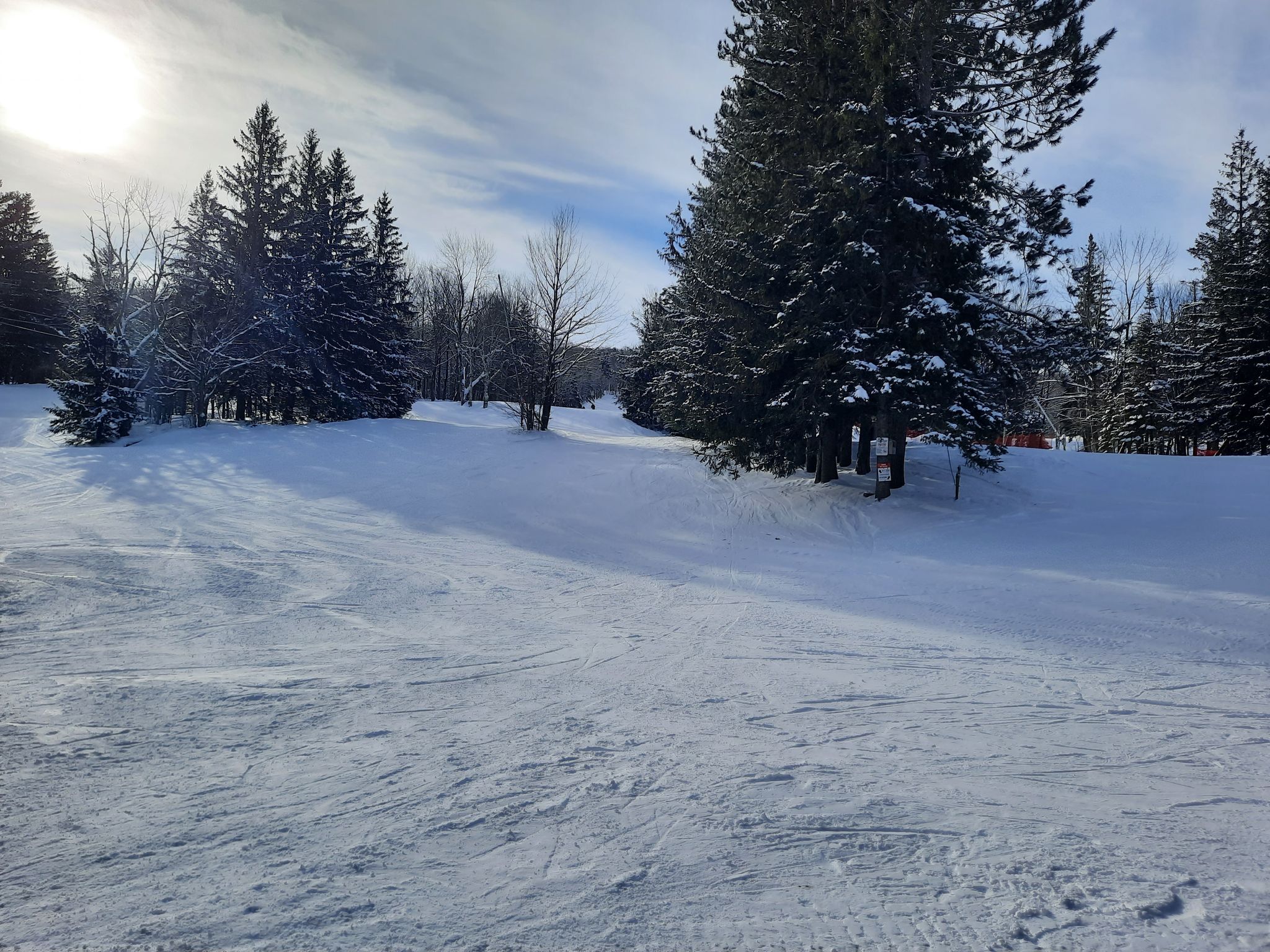 Mon Sutton - L'hiver a repris ses droits...