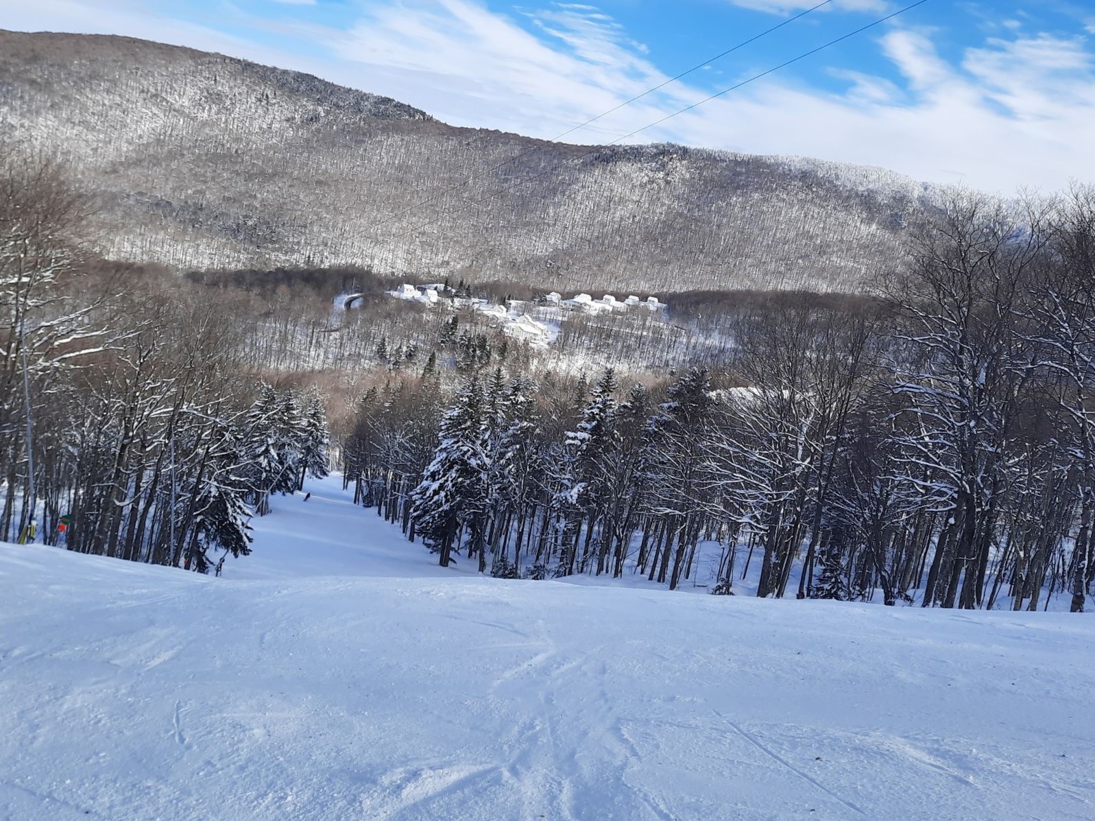 Mon Sutton - L'hiver a repris ses droits...