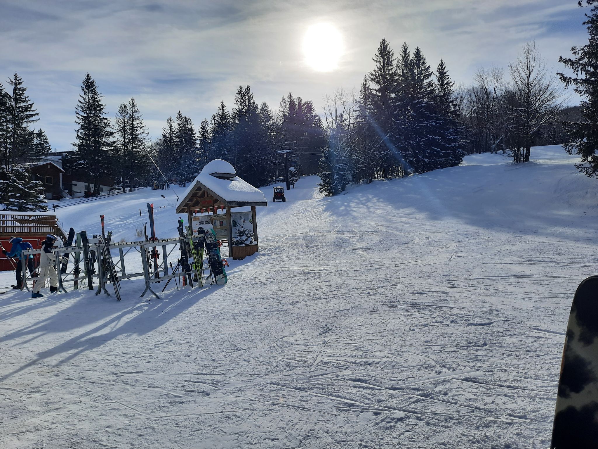 Mon Sutton - L'hiver a repris ses droits...