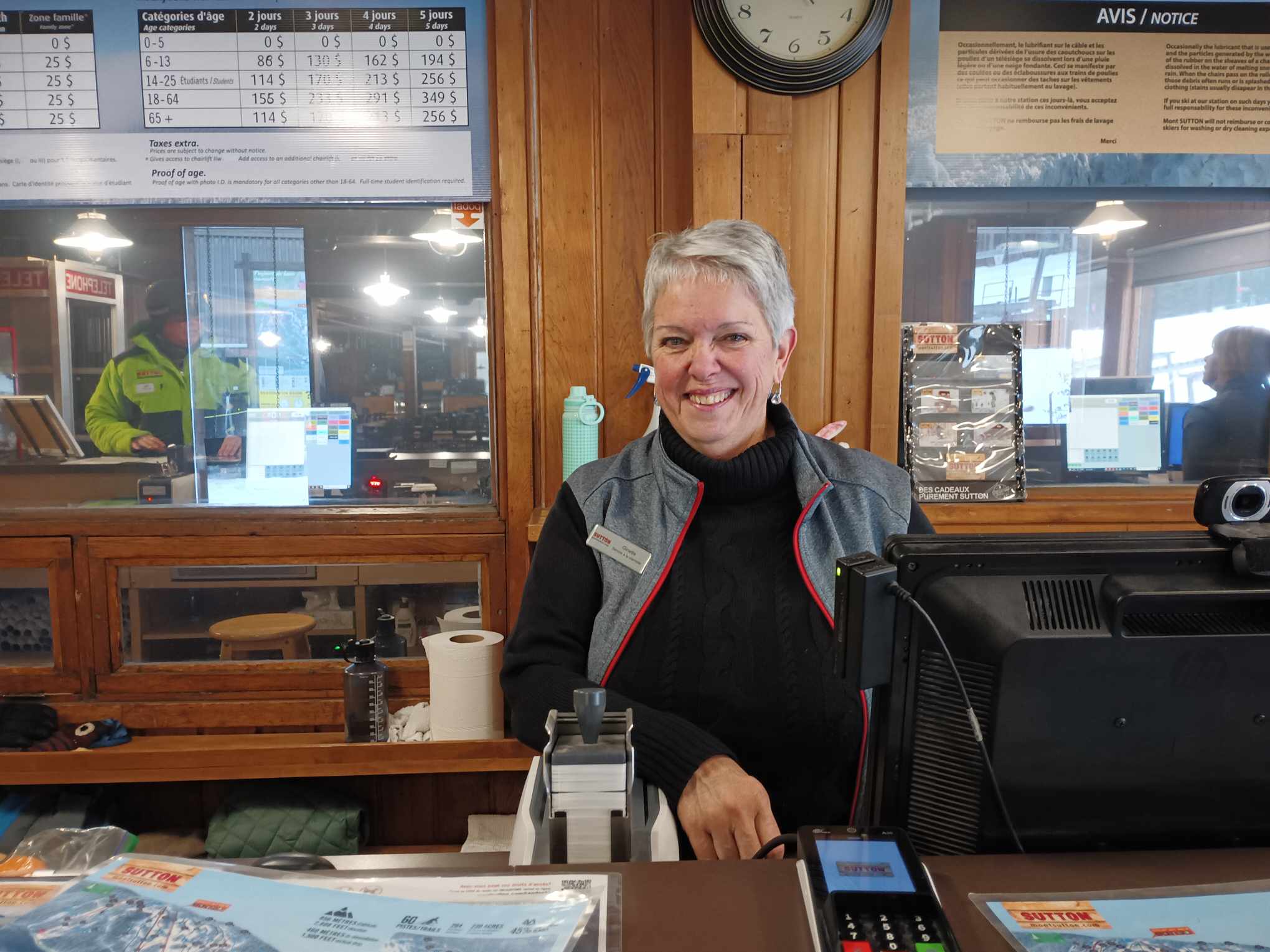 Mont Sutton - Un décor hivernal dans les Cantons de l'Est