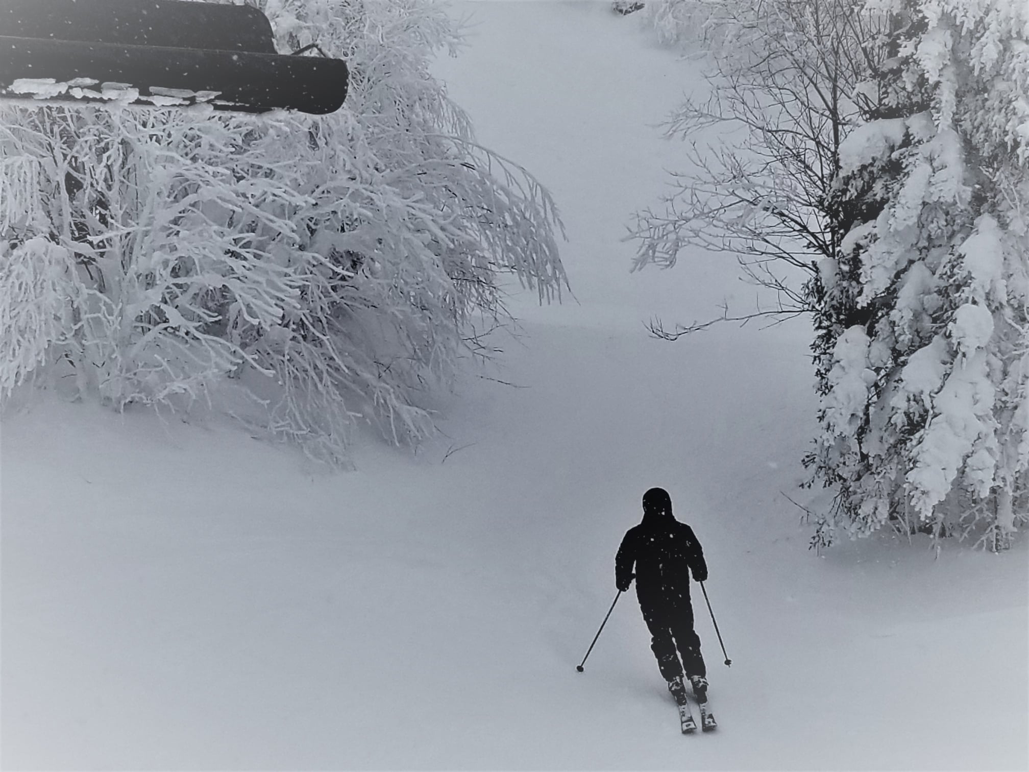 Mont Sutton, une montagne mythique pour ma journée de poudreuse