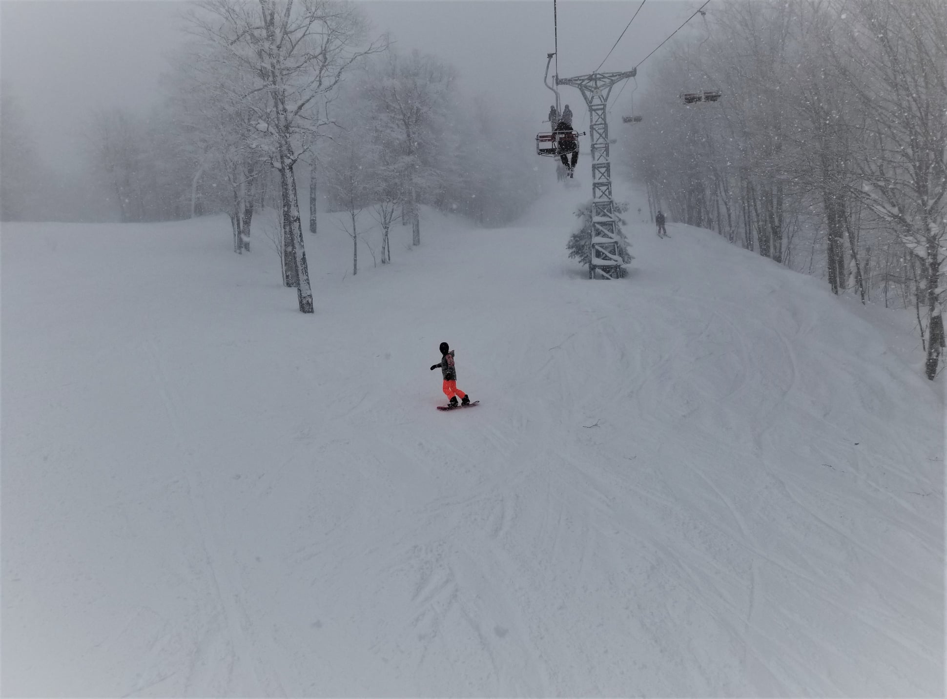 Mont Sutton, une montagne mythique pour ma journée de poudreuse