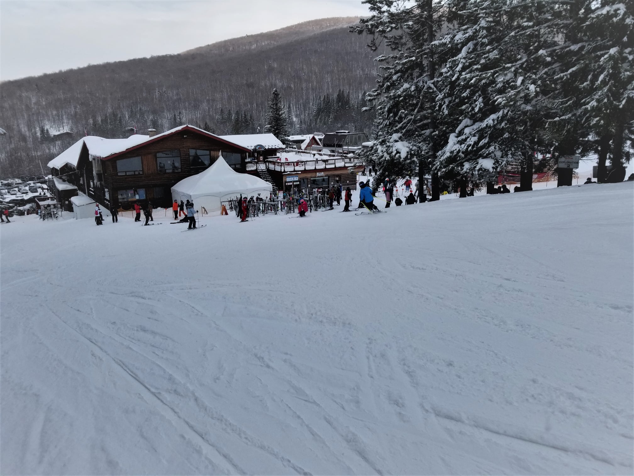 Mont Sutton, une montagne mythique pour ma journée de poudreuse