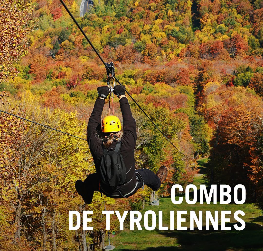 Mont Sutton - 5 week-end de couleurs, d'activités et de découvertes