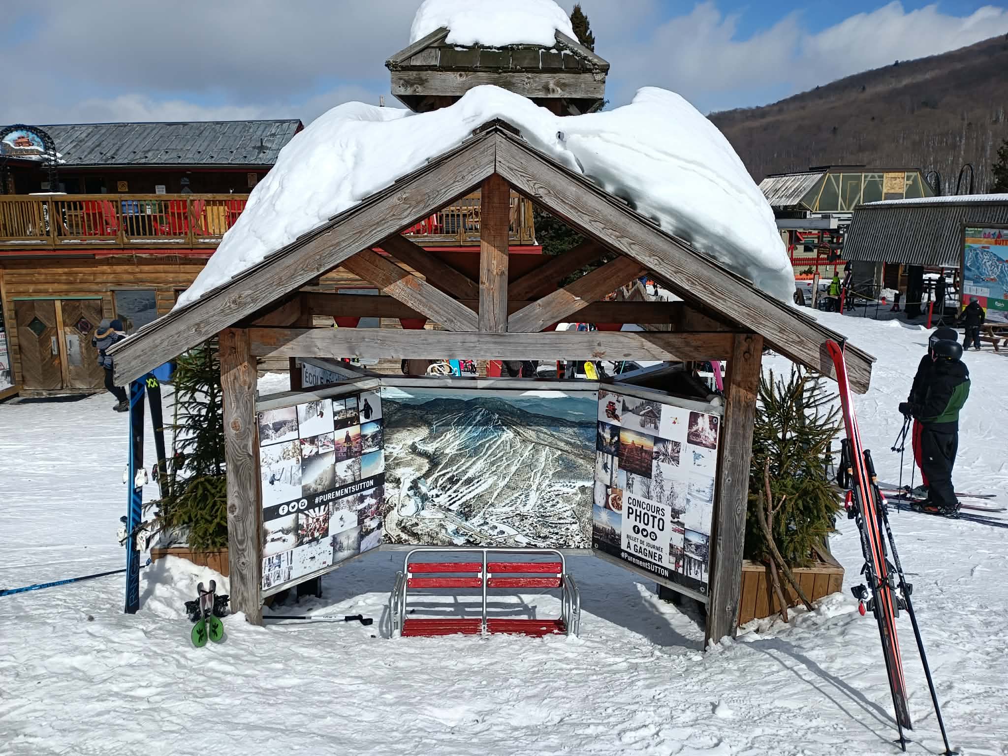 Mon Sutton -  Une superbe semaine s’annonce sur les pentes !