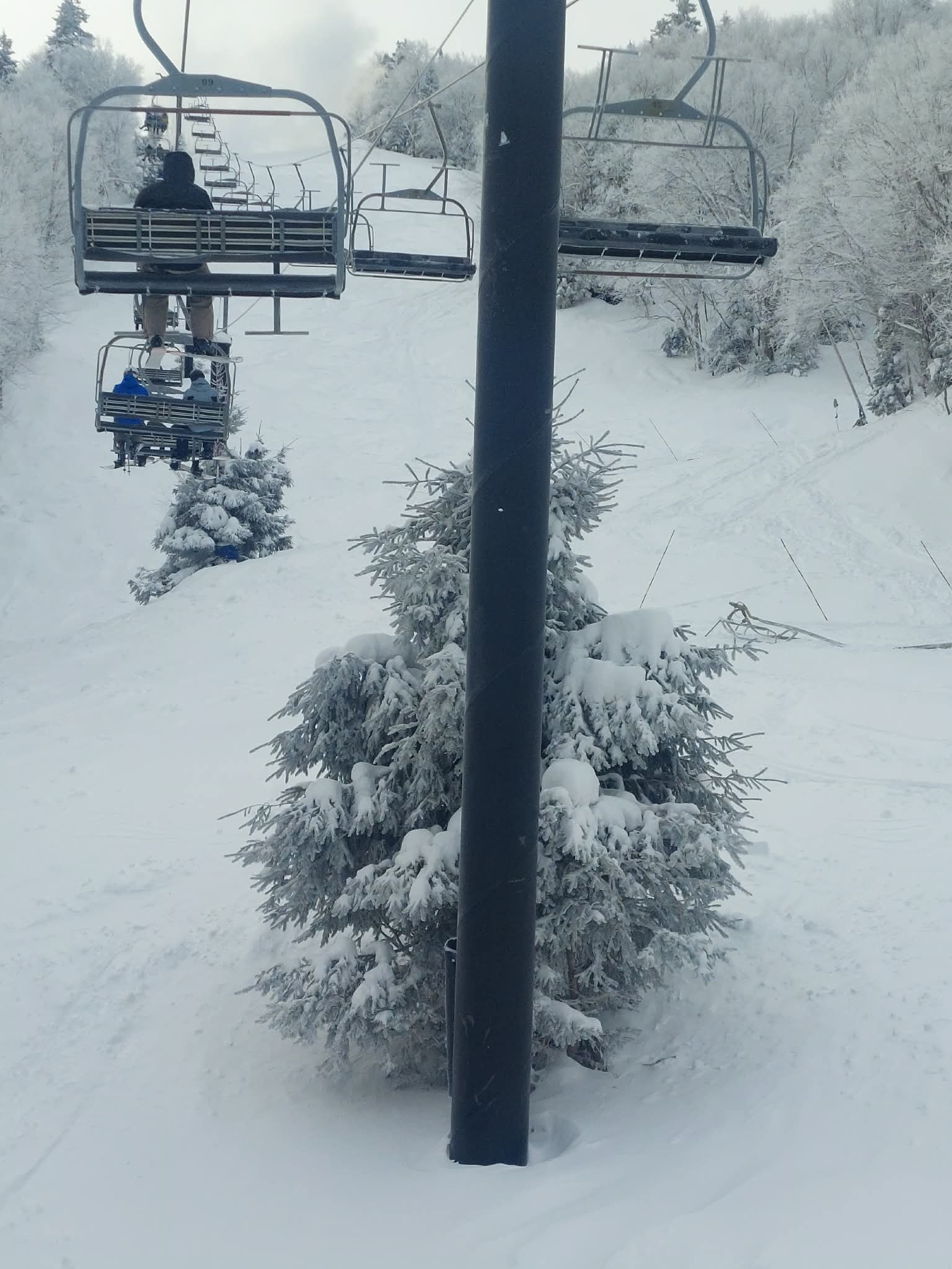 Mont Sutton - Sutton étaient à leur apogée et ont fait mon bonheur