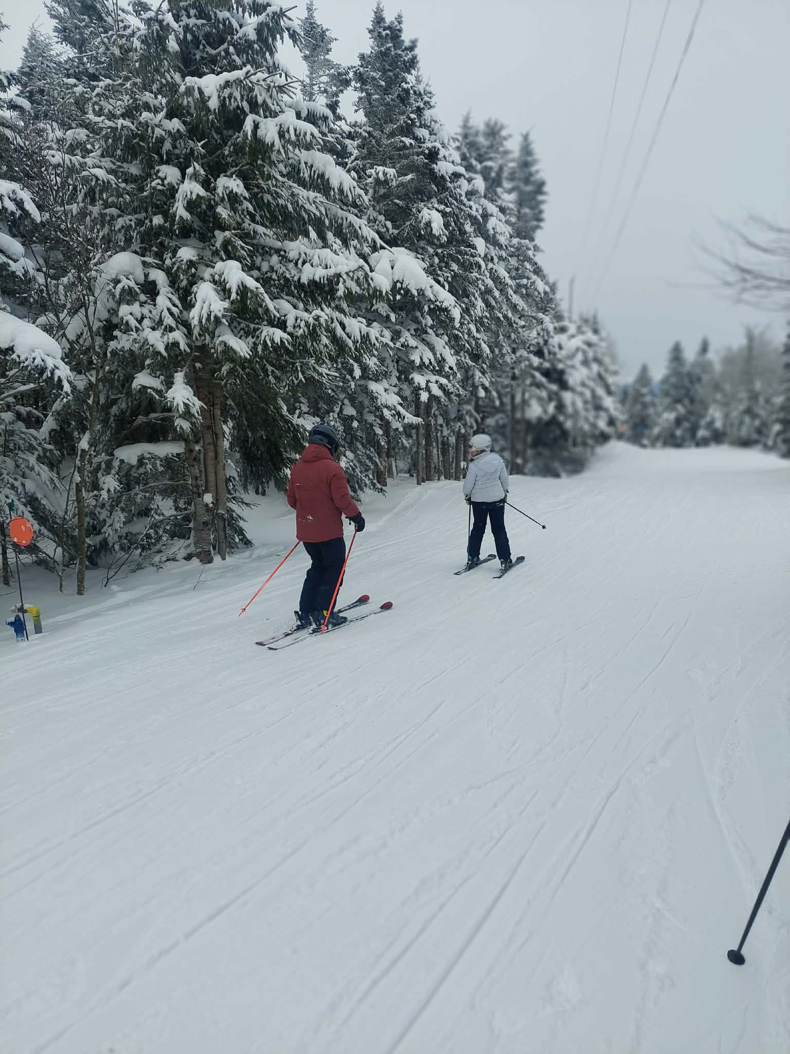 Mont Sutton - Sutton étaient à leur apogée et ont fait mon bonheur