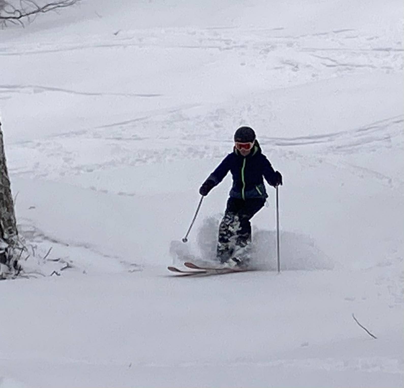 Mont Sutton - Petit retour à l'hiver...